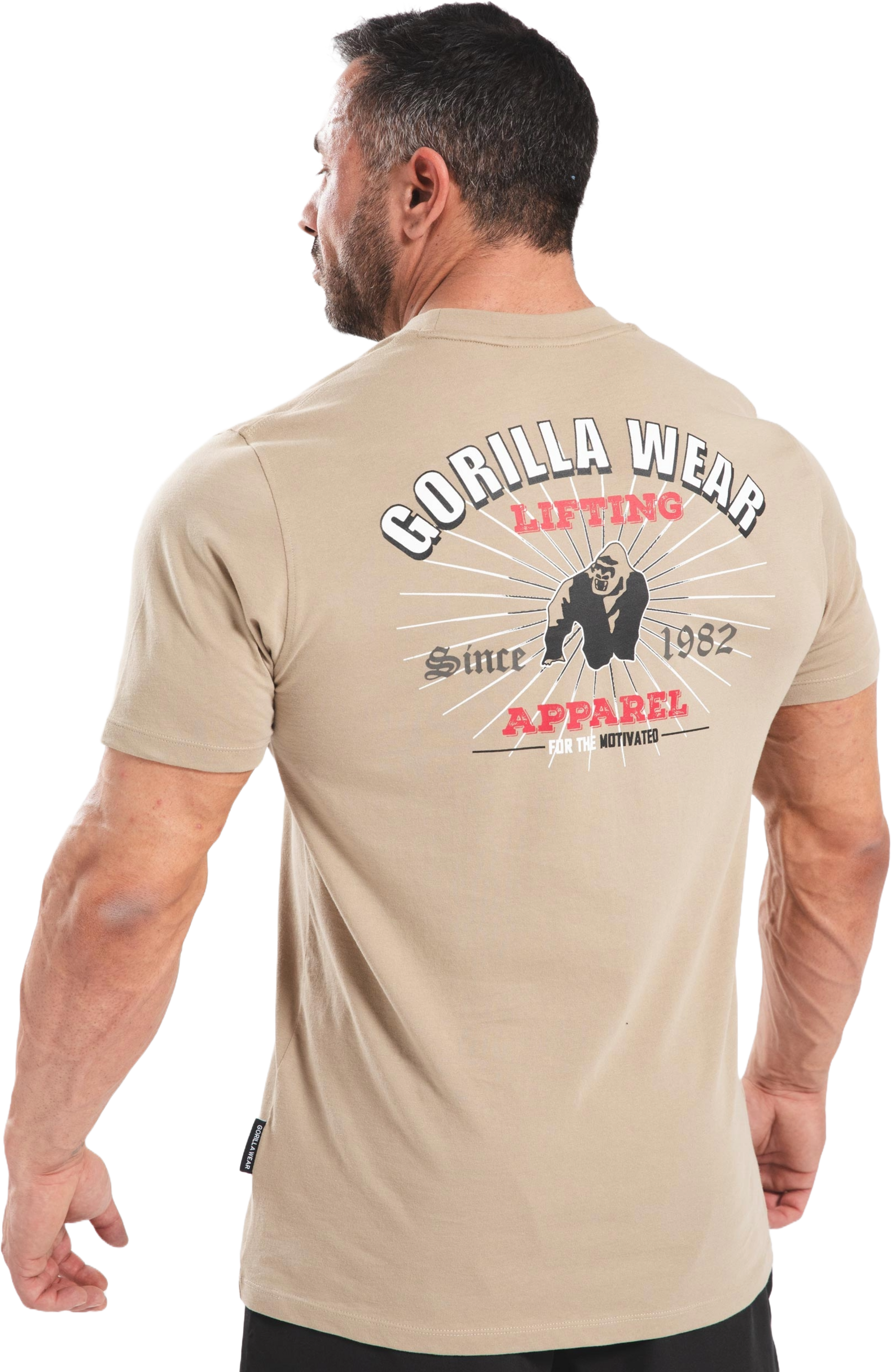 GORILLA WEAR, Oregon T-shirt