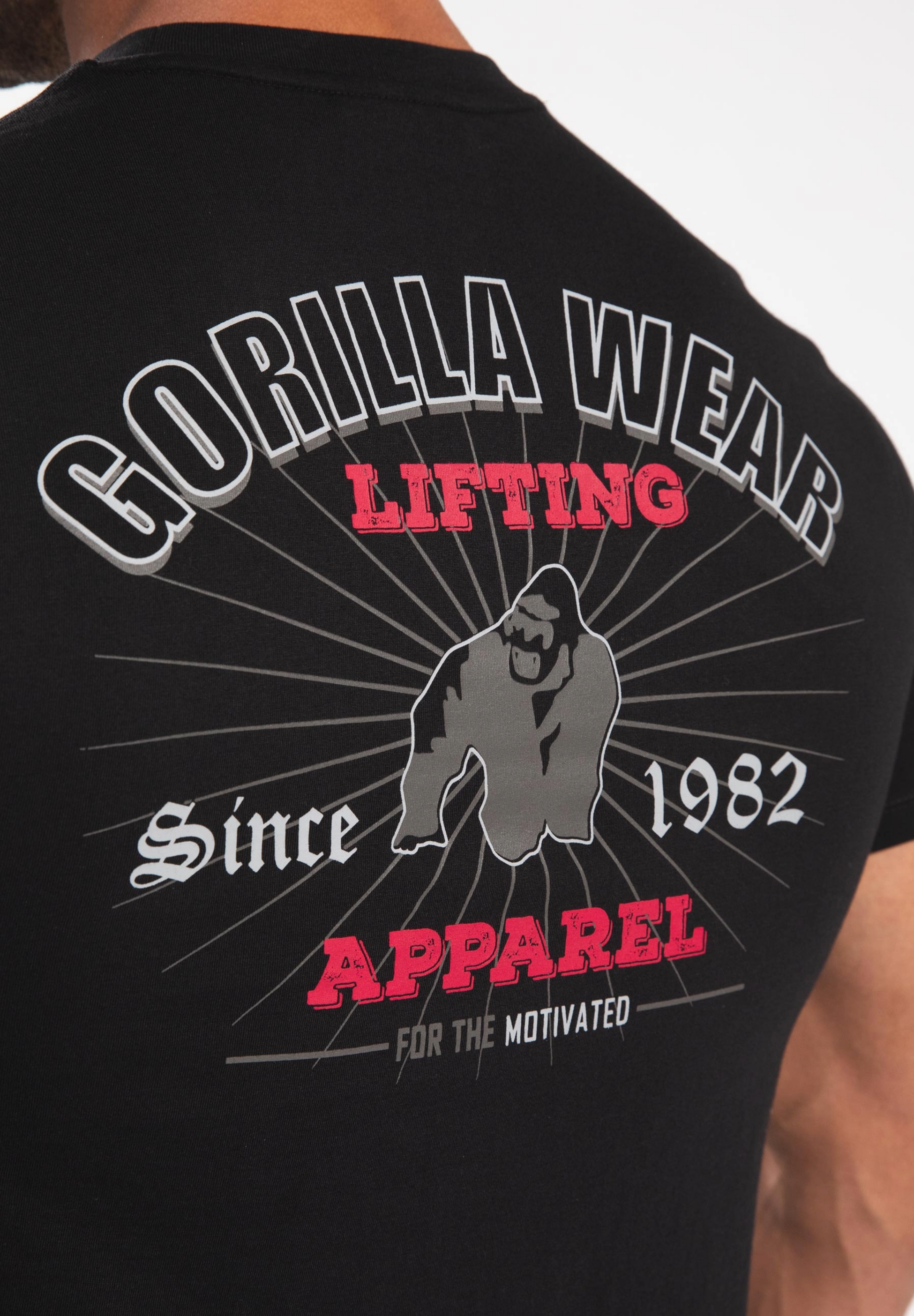 GORILLA WEAR, Oregon T-shirt