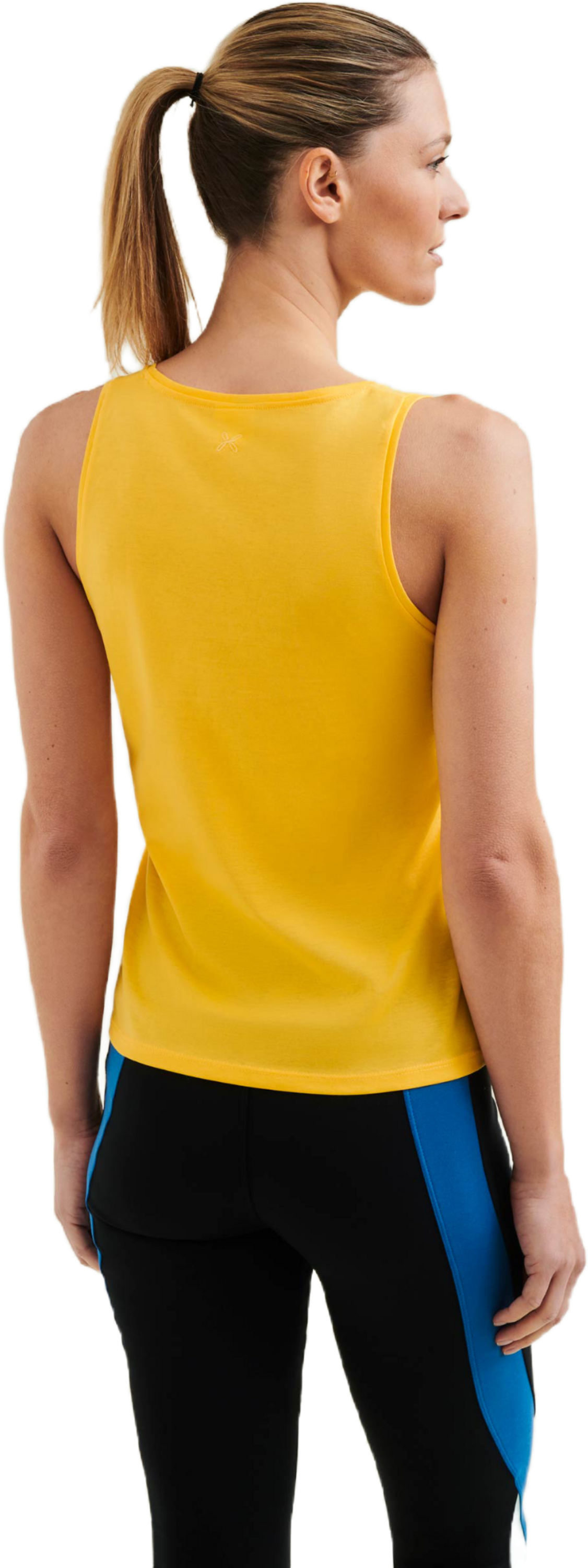 WELLICIOUS, Organic Cotton Tank Top - Sunshine Yellow