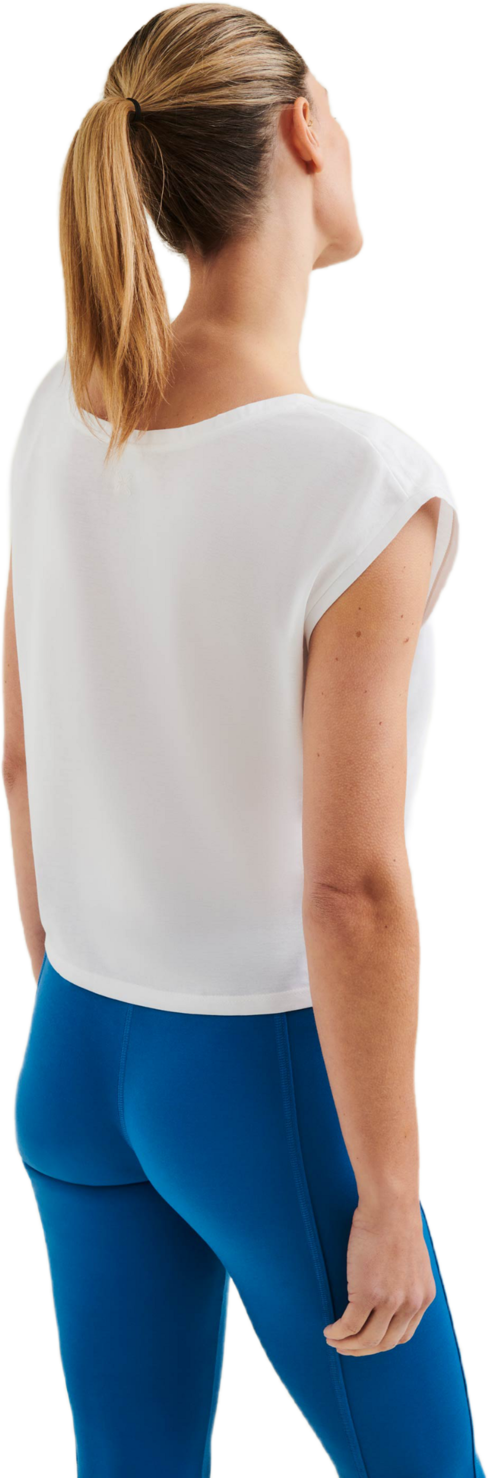 WELLICIOUS, Organic Cropped Dance Vest With Print