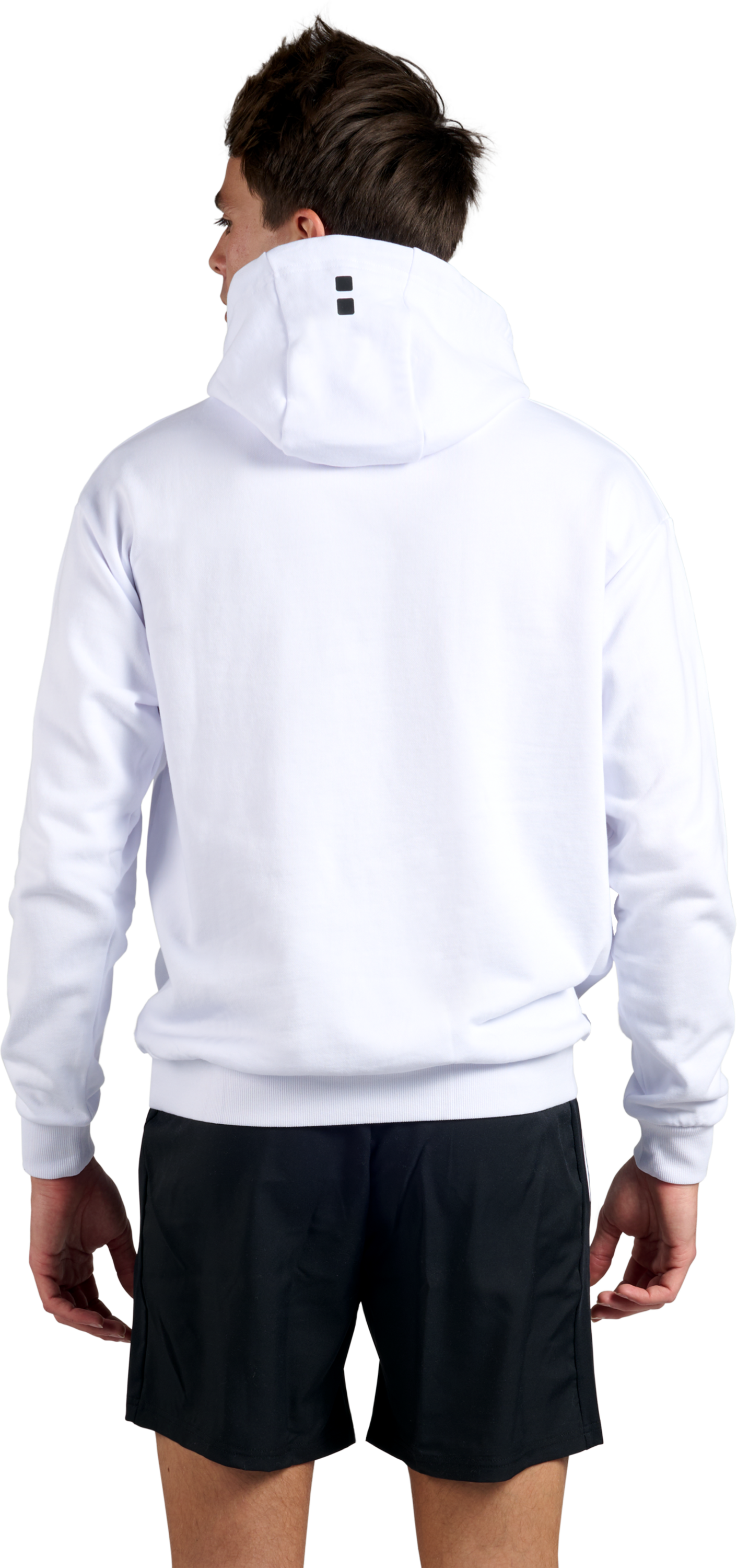 NORDICDOTS, Organic Hoodie White