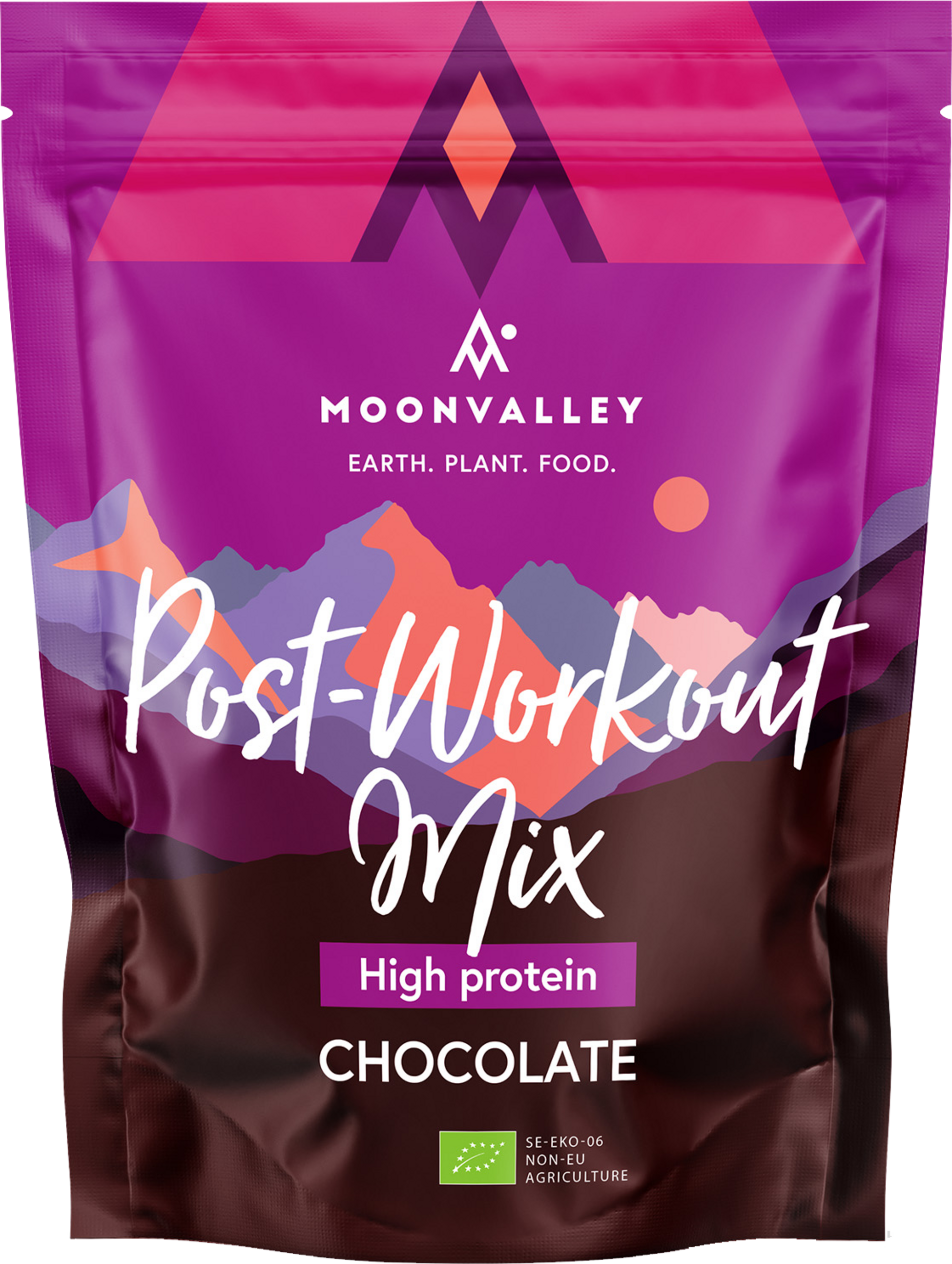 MOONVALLEY, Organic Post Workout Mix