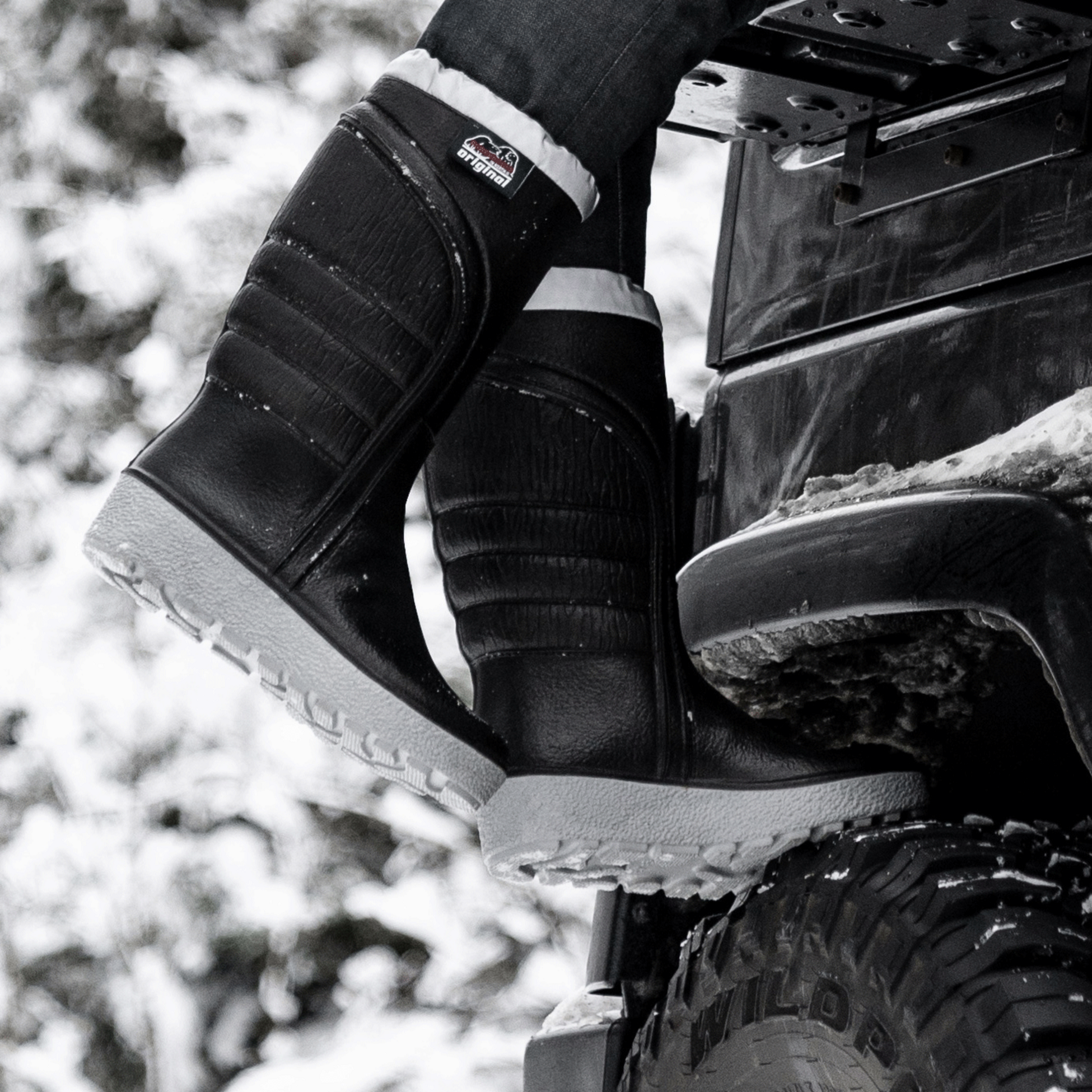 POWERBOOTS, Original High
