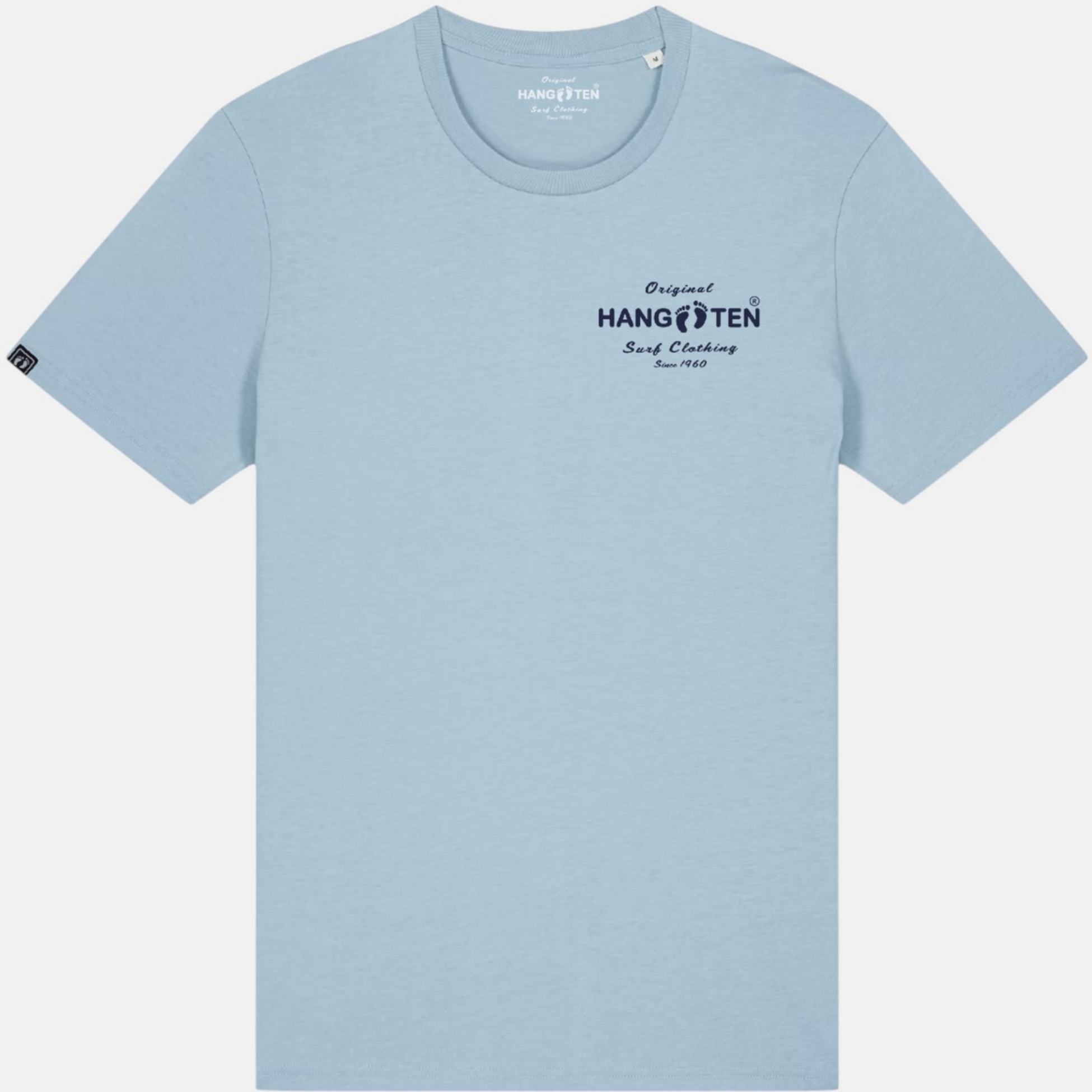 HANG TEN, Original Logo T-shirt - Sky Blue