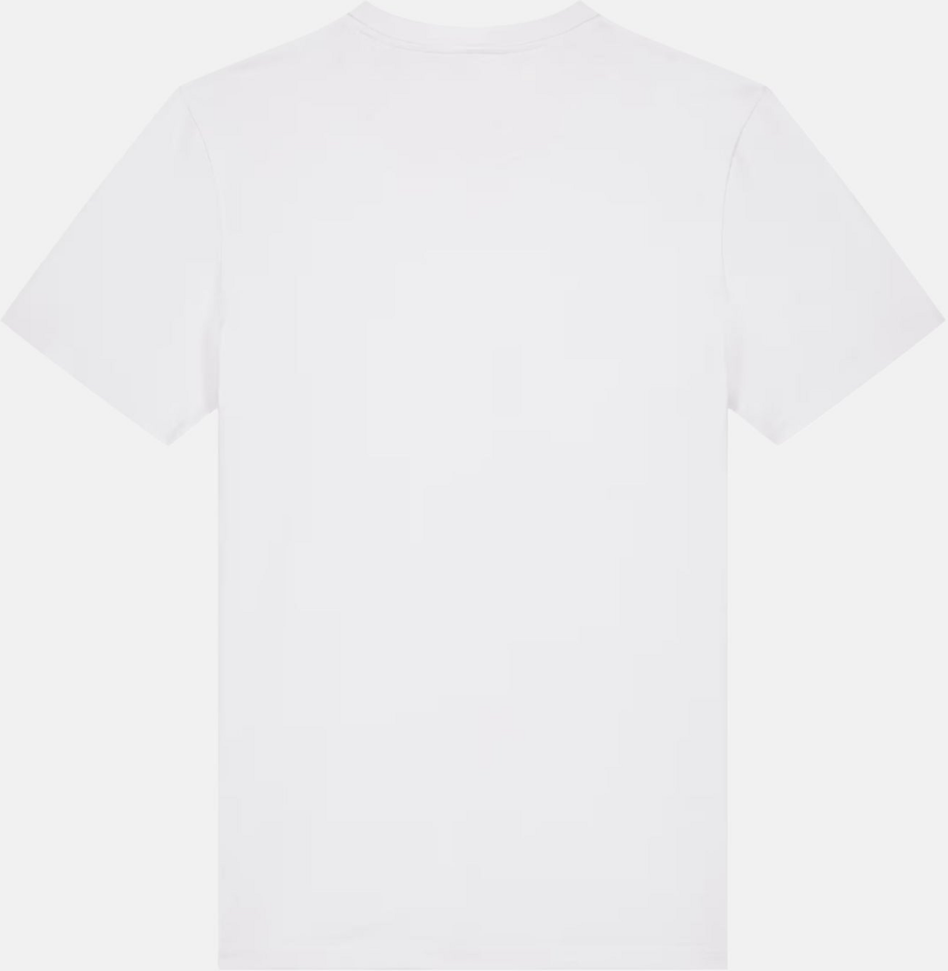 HANG TEN, Original Logo T-shirt - White