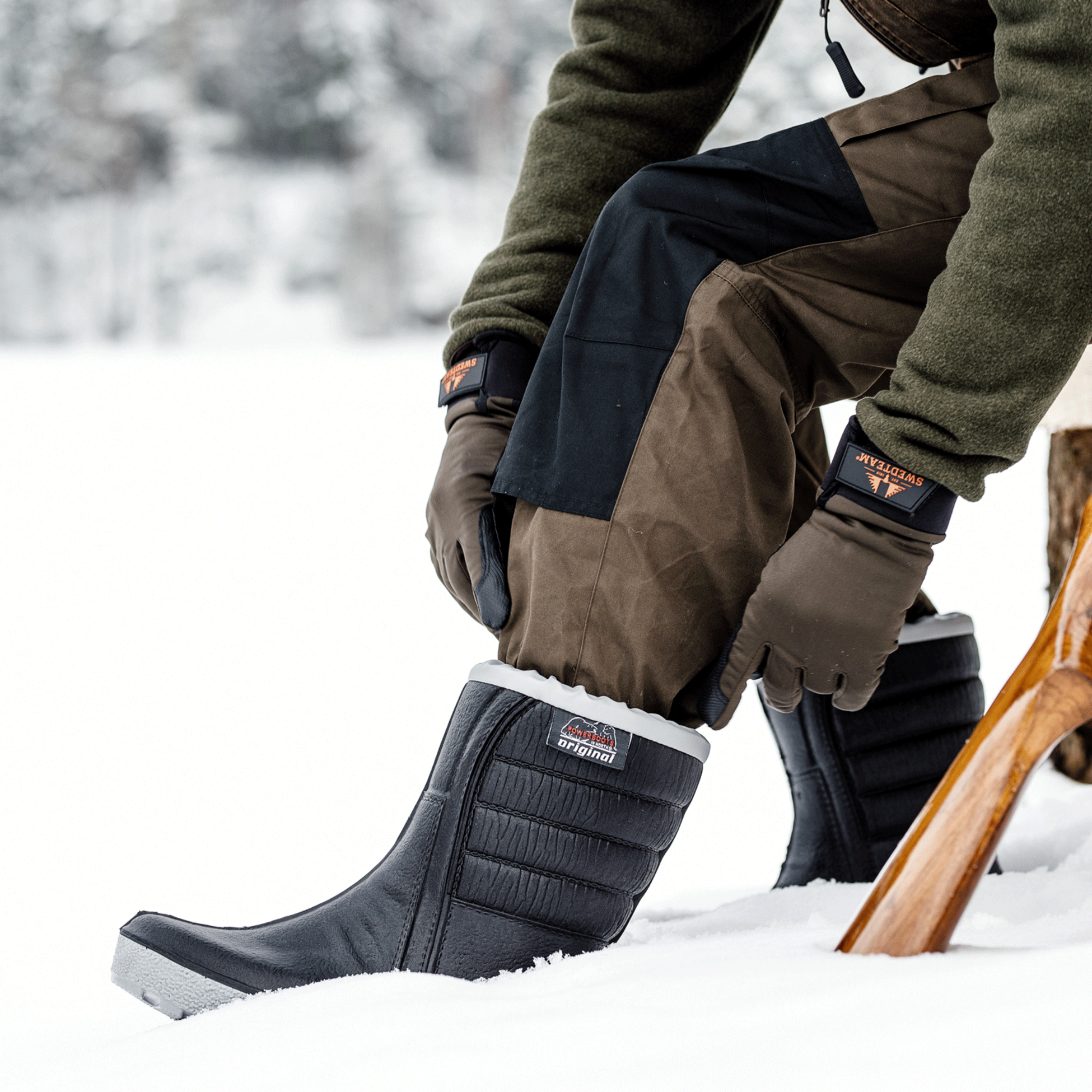 POWERBOOTS, Original Low