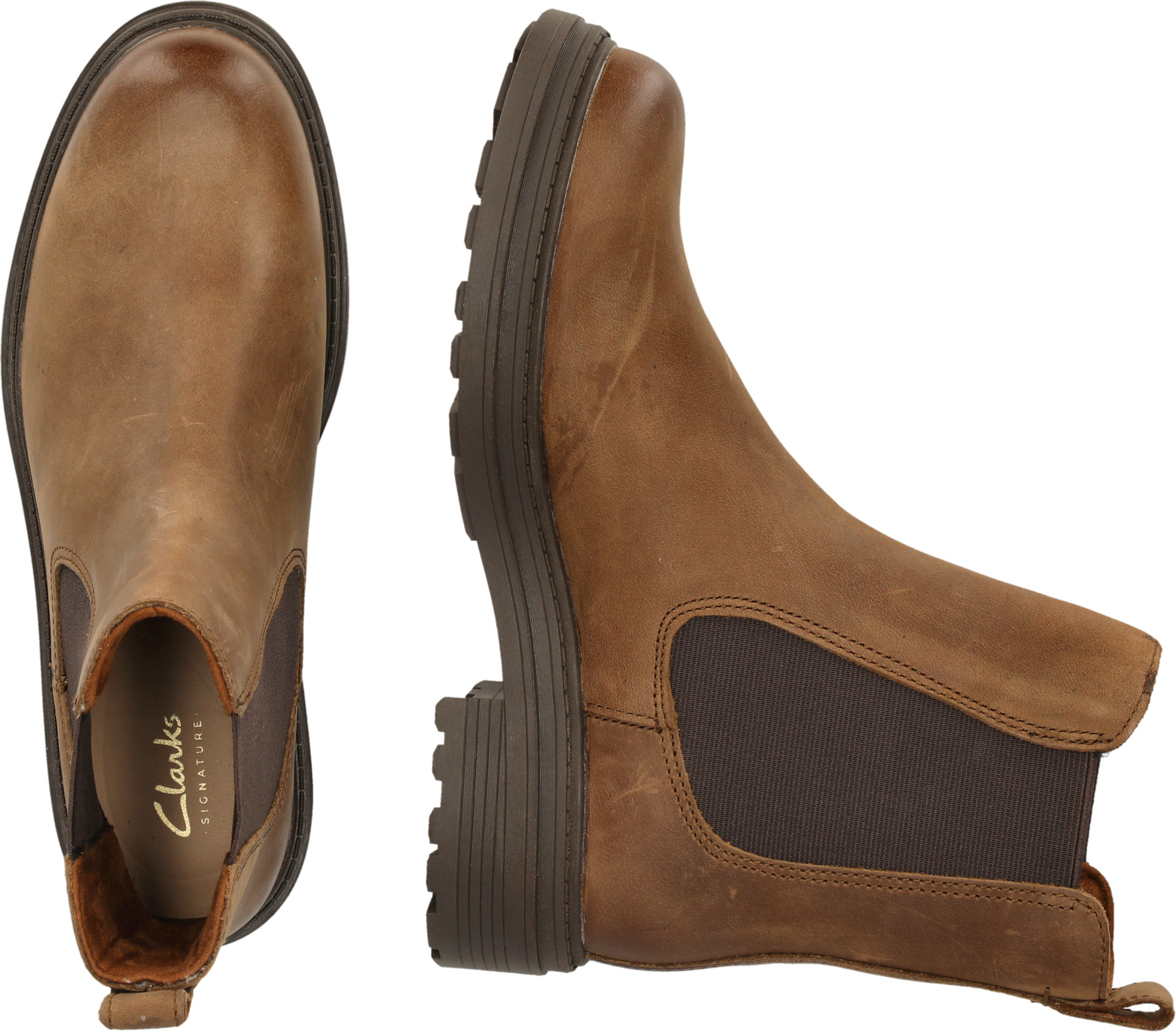 CLARKS, Orinoco3 Top