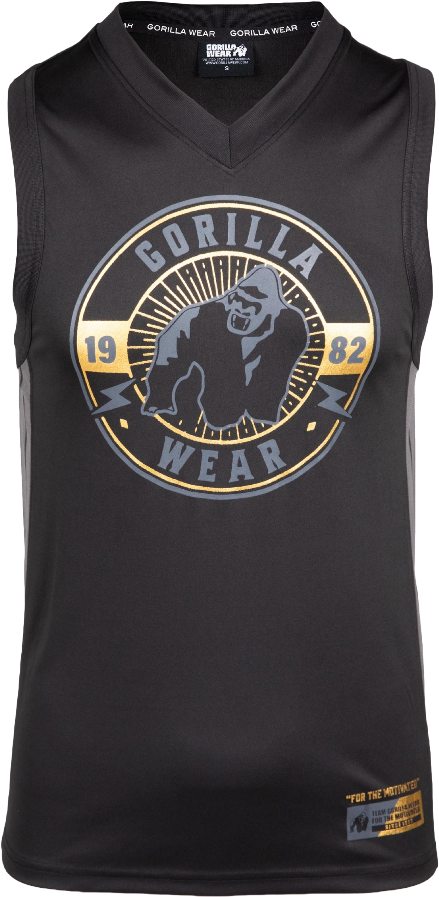 GORILLA WEAR, Orlando Jersey Tank Top