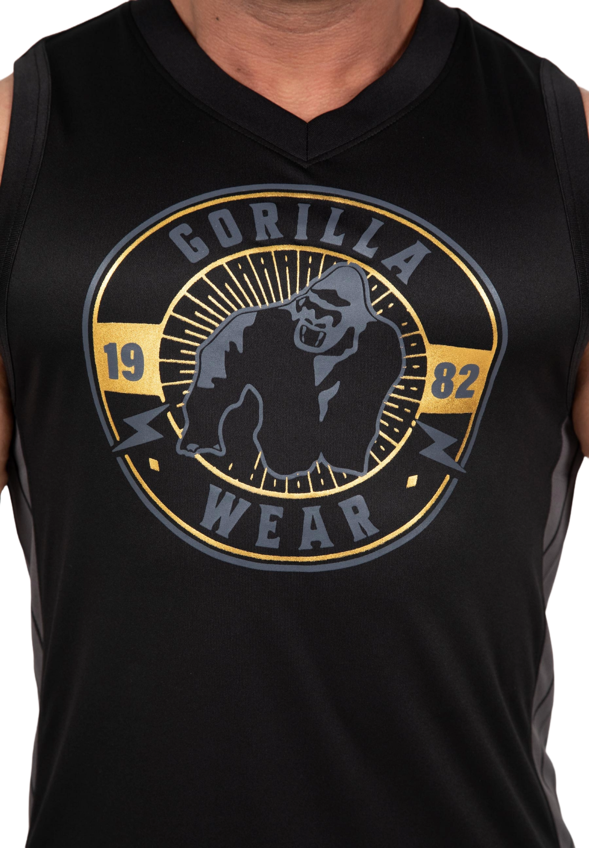 GORILLA WEAR, Orlando Jersey Tank Top