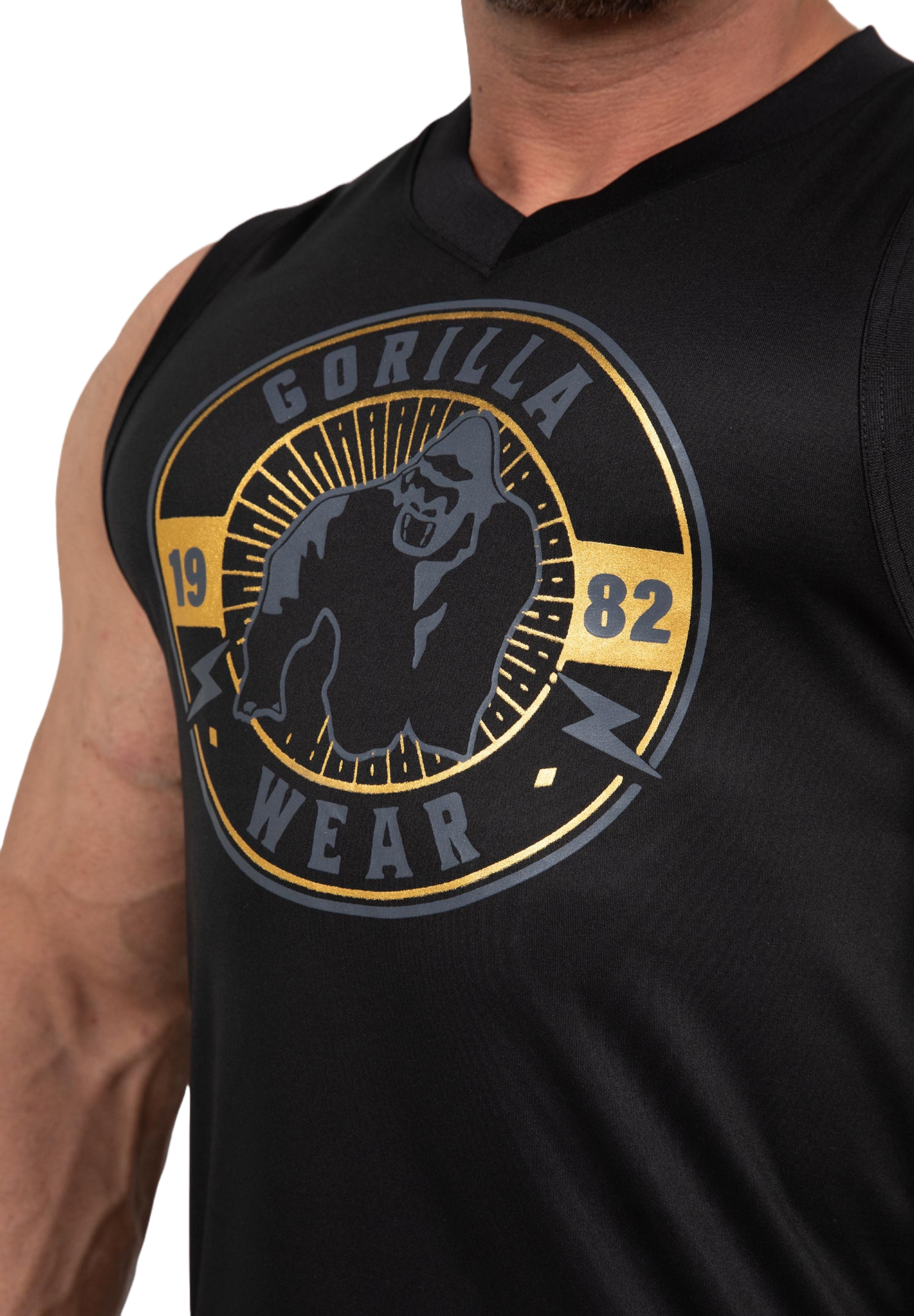 GORILLA WEAR, Orlando Jersey Tank Top