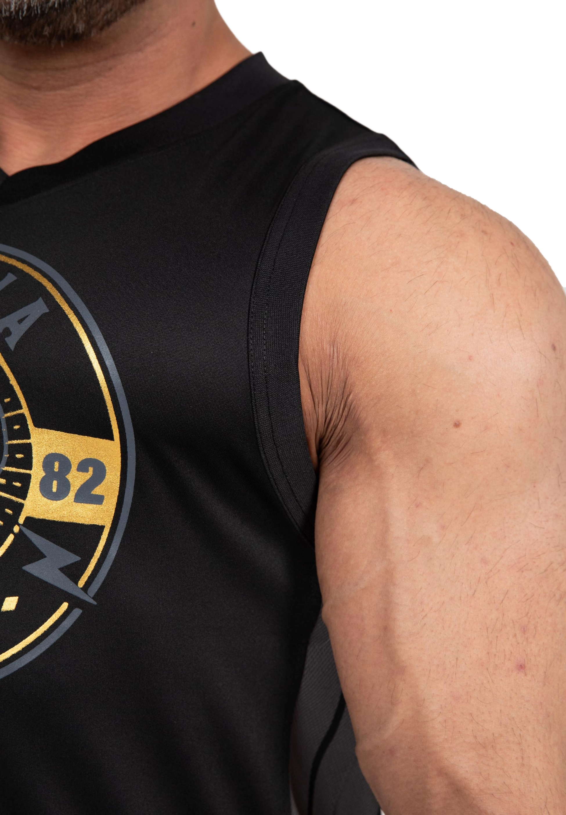 GORILLA WEAR, Orlando Jersey Tank Top