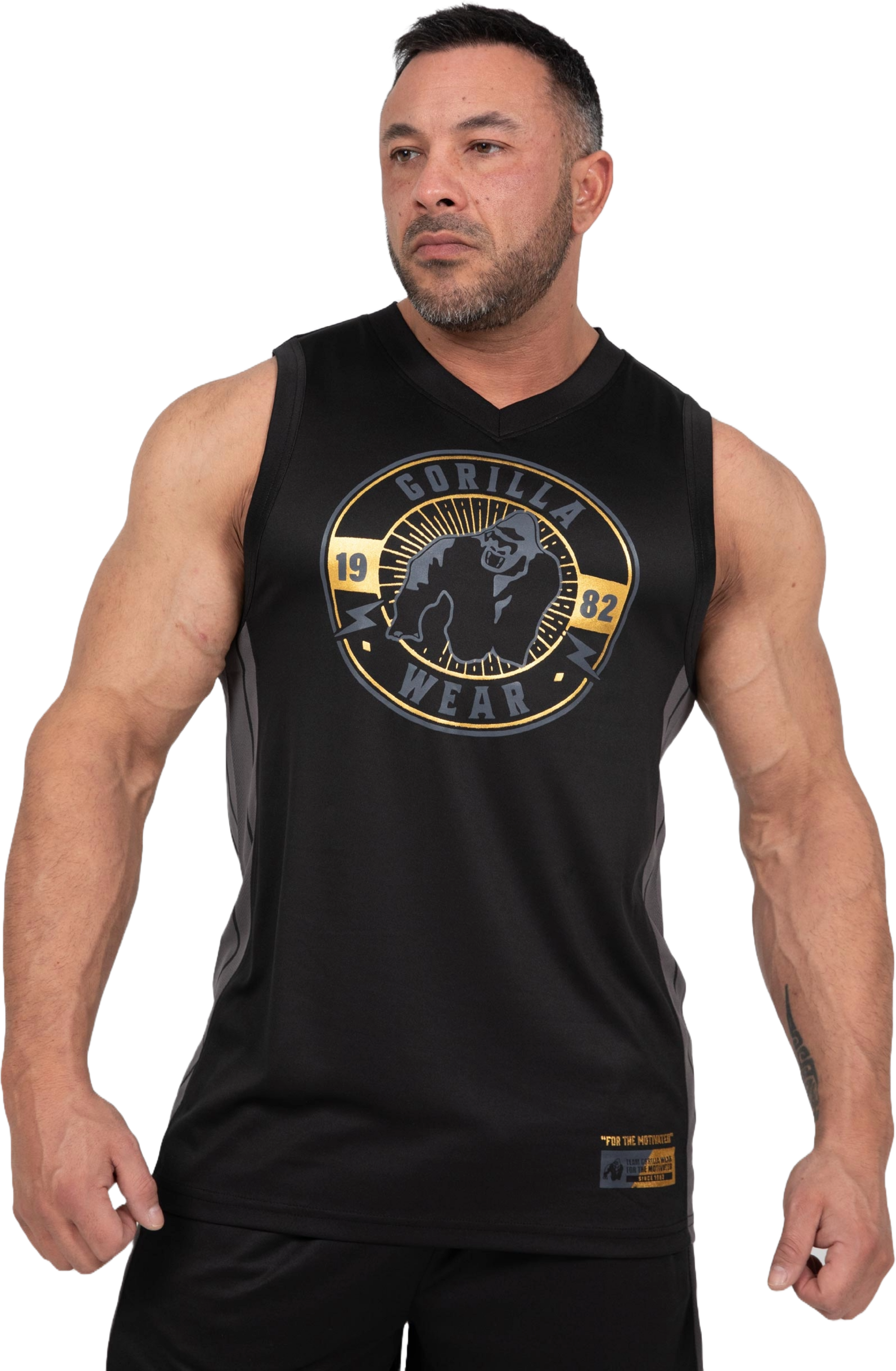 GORILLA WEAR, Orlando Jersey Tank Top