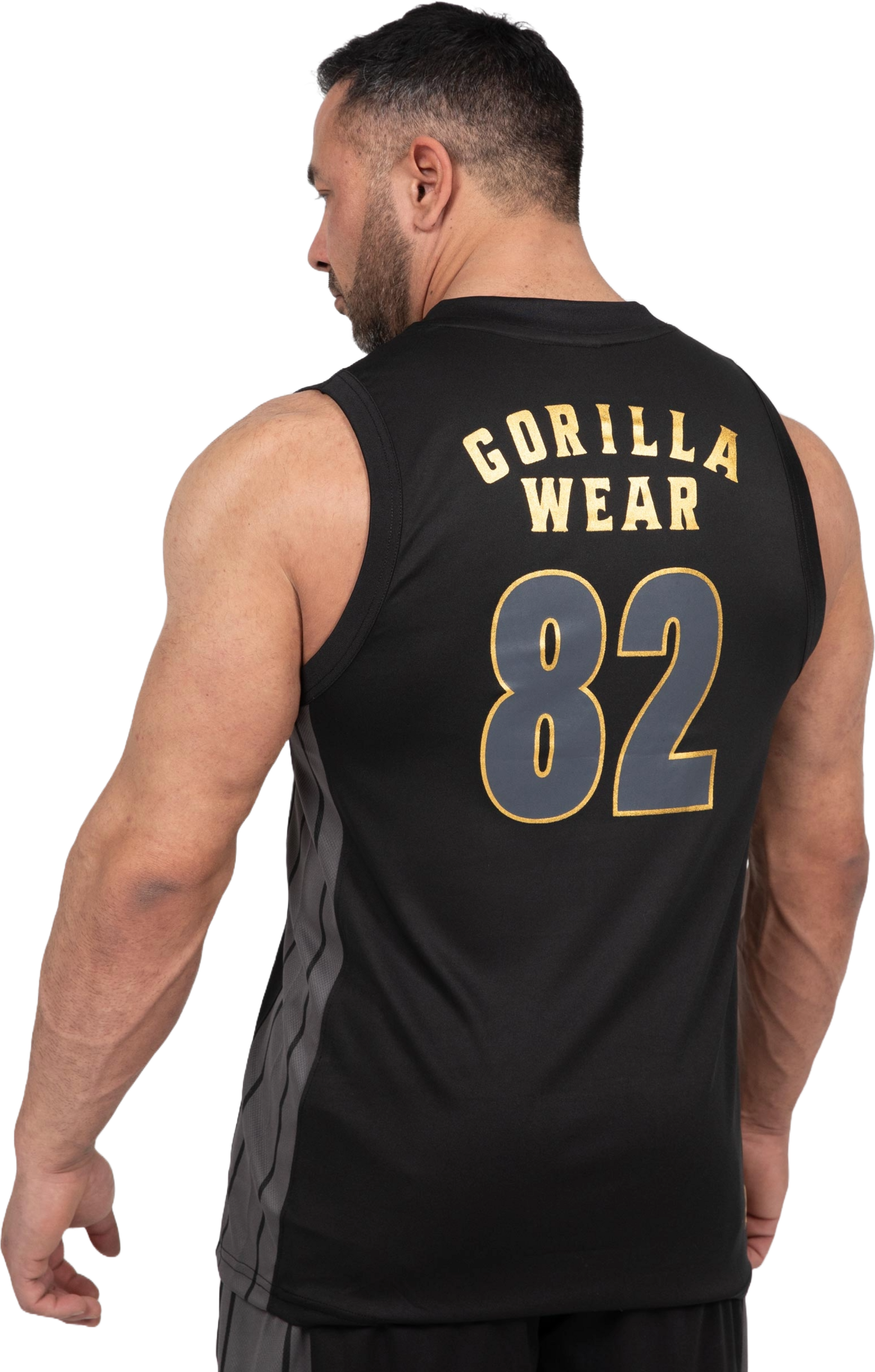 GORILLA WEAR, Orlando Jersey Tank Top