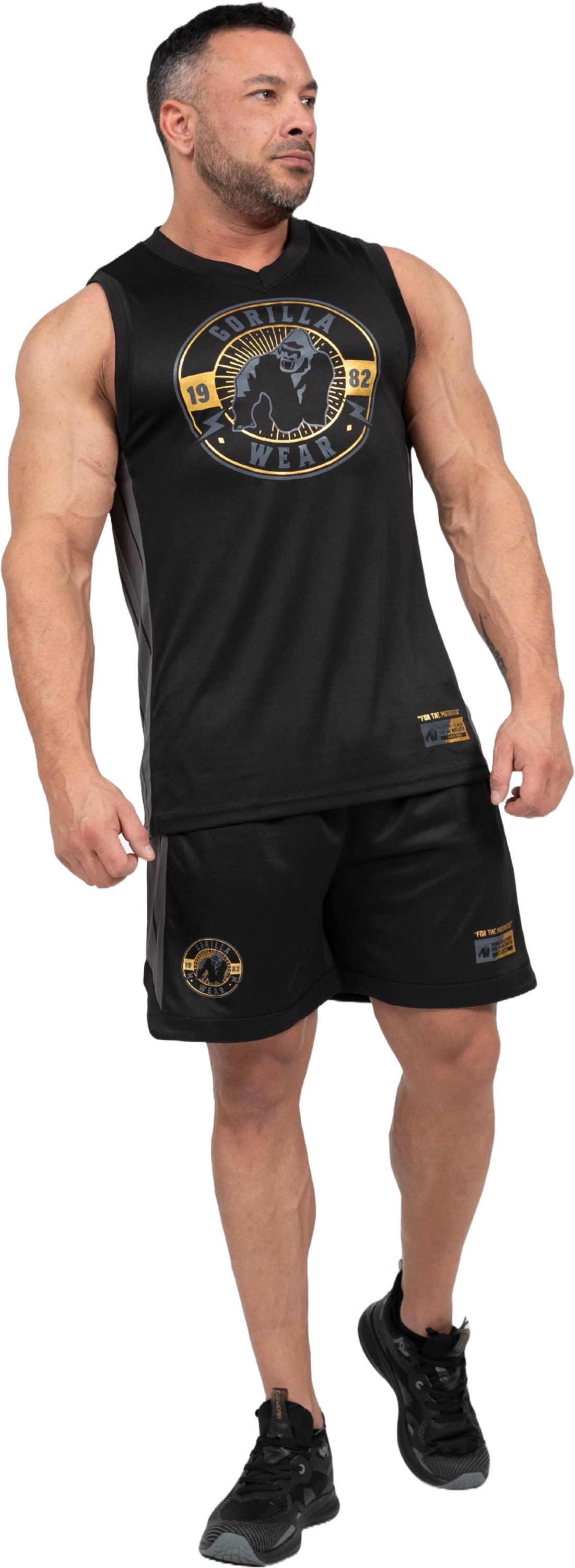 GORILLA WEAR, Orlando Jersey Tank Top