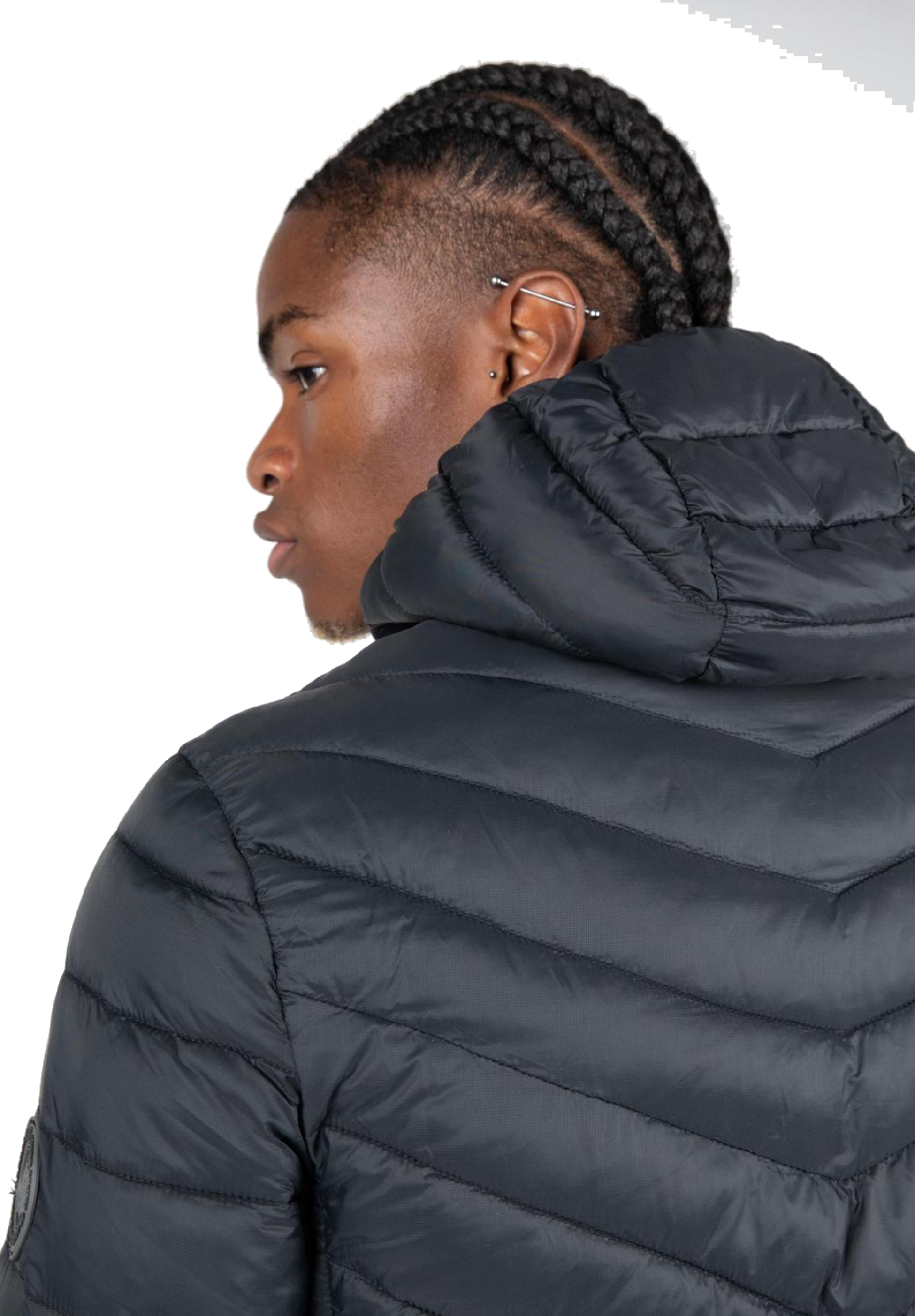 GORILLA WEAR, Osborn Puffer Jacket