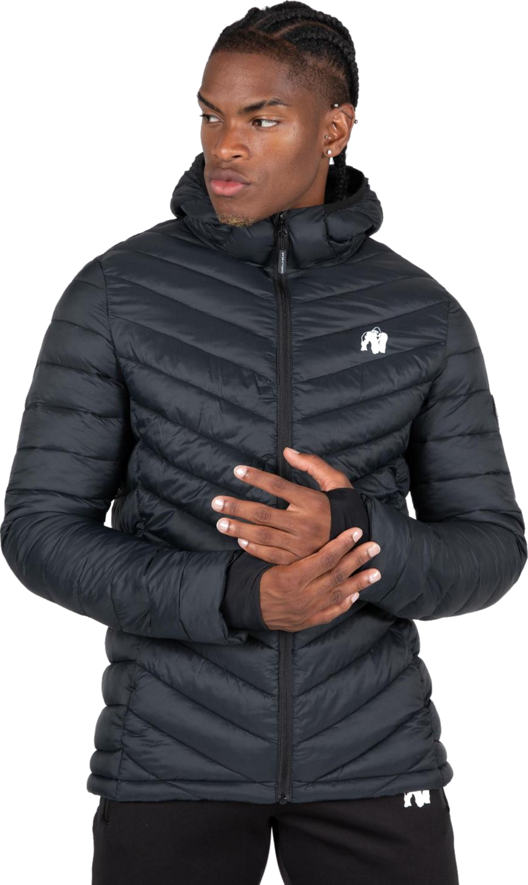 GORILLA WEAR, Osborn Puffer Jacket