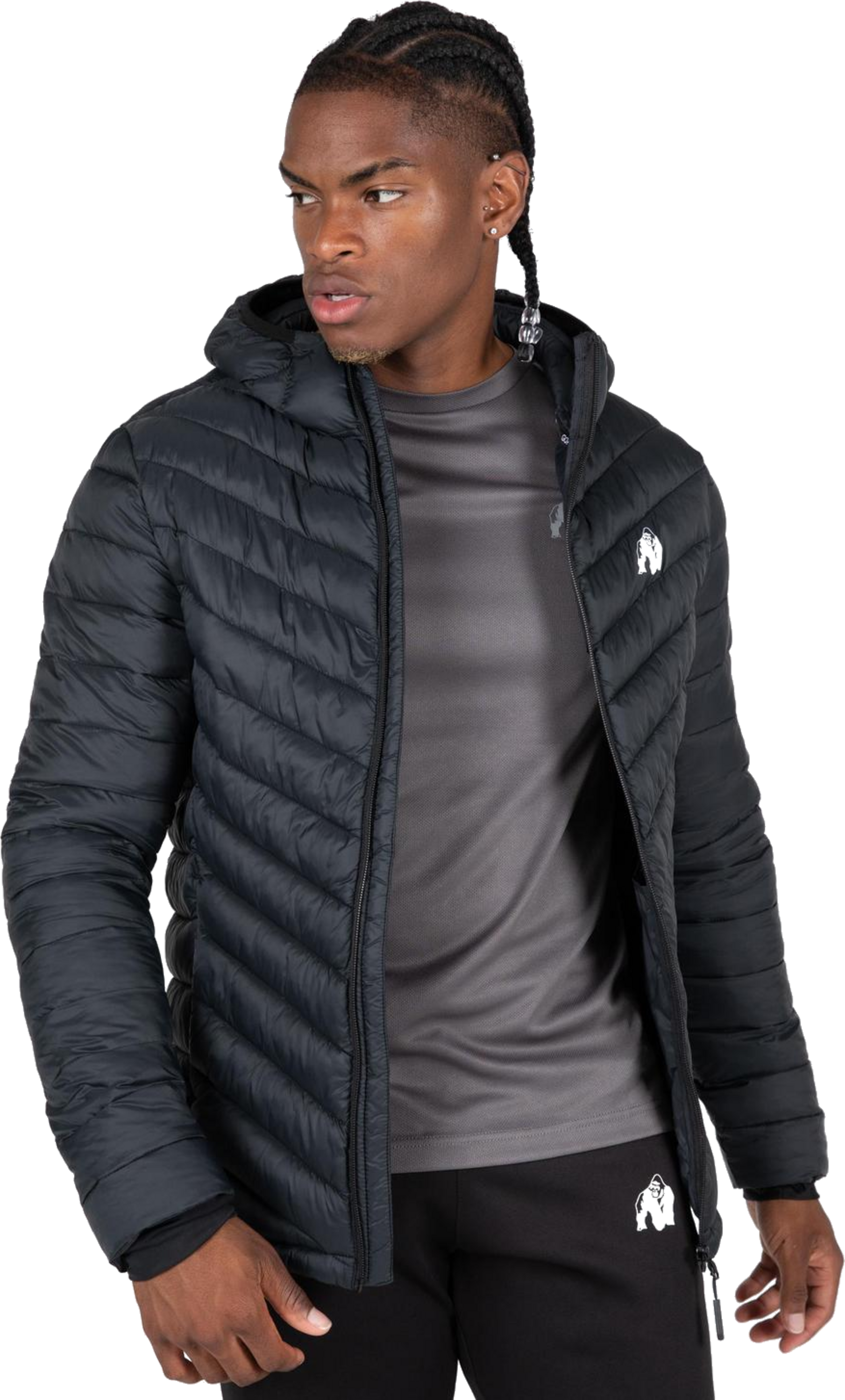 GORILLA WEAR, Osborn Puffer Jacket