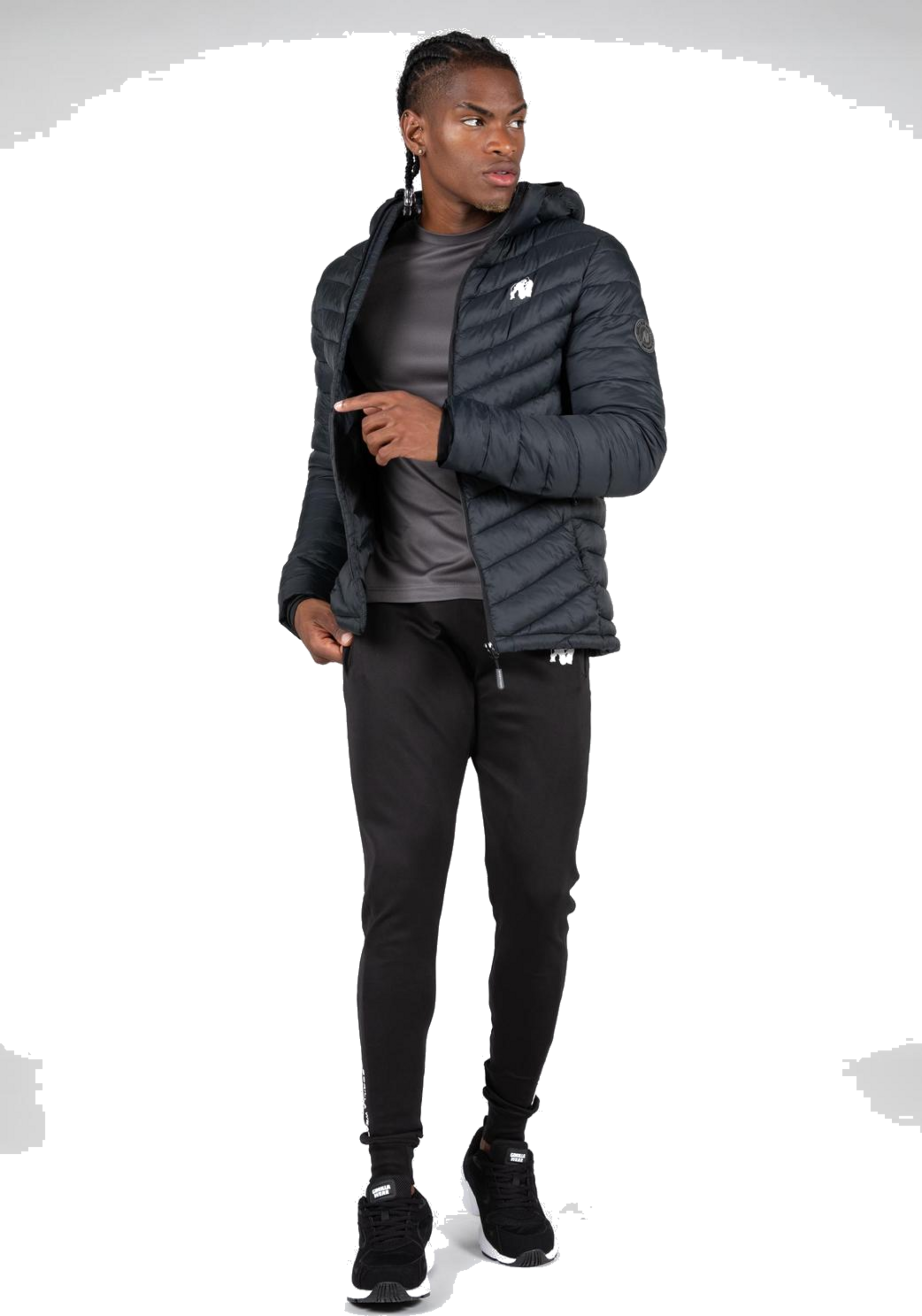 GORILLA WEAR, Osborn Puffer Jacket