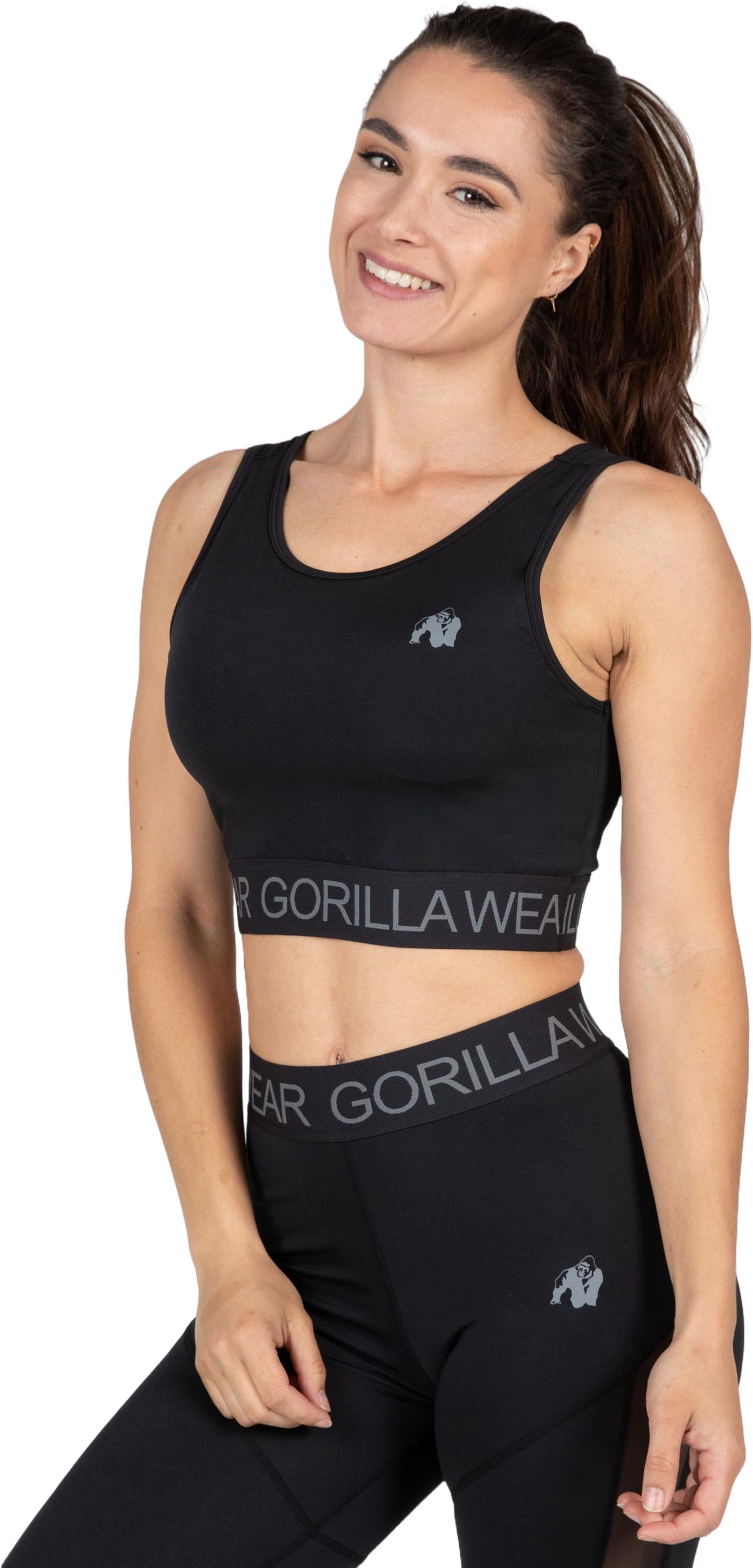GORILLA WEAR, Osseo Crop Top