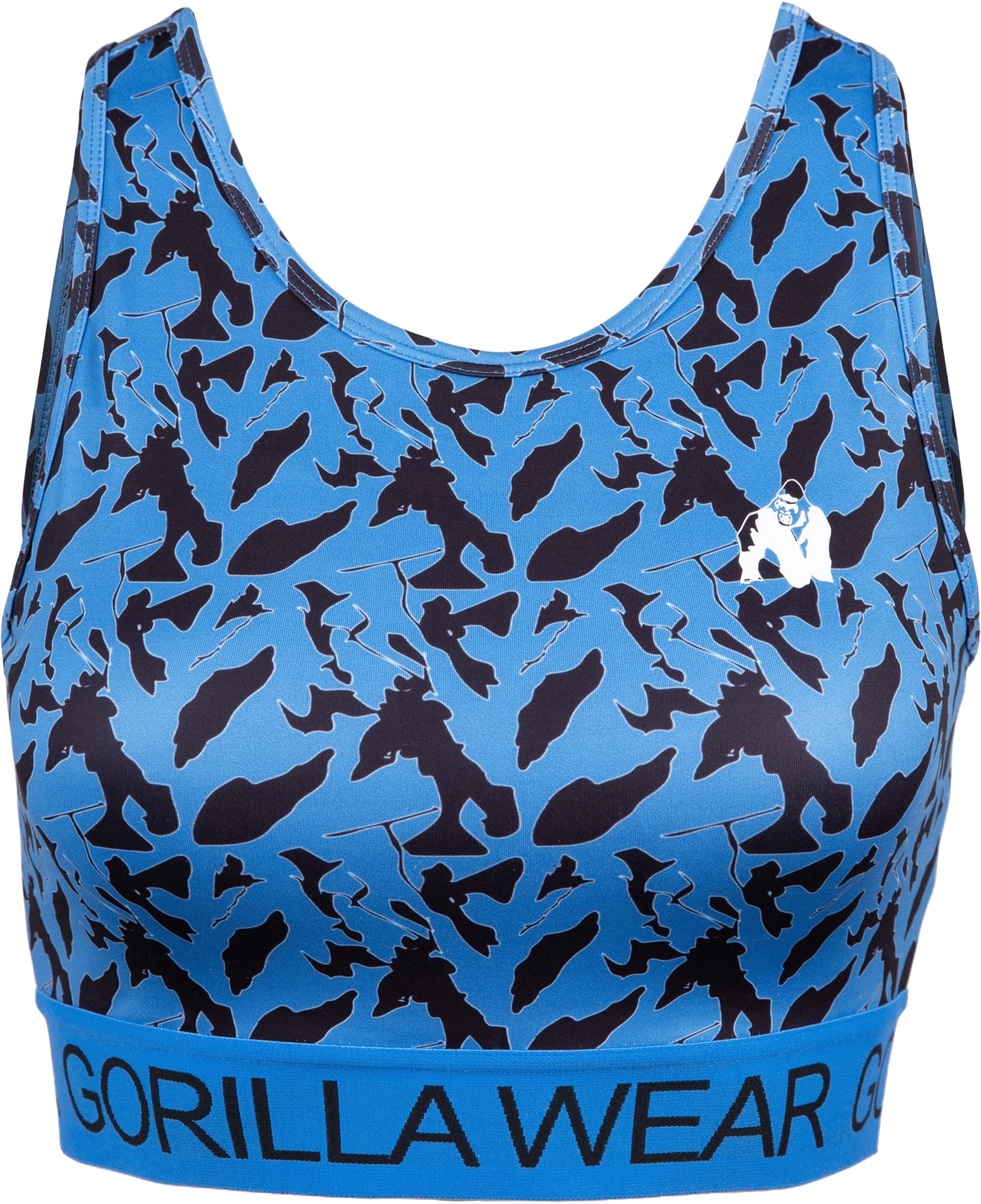 GORILLA WEAR, Osseo Crop Top
