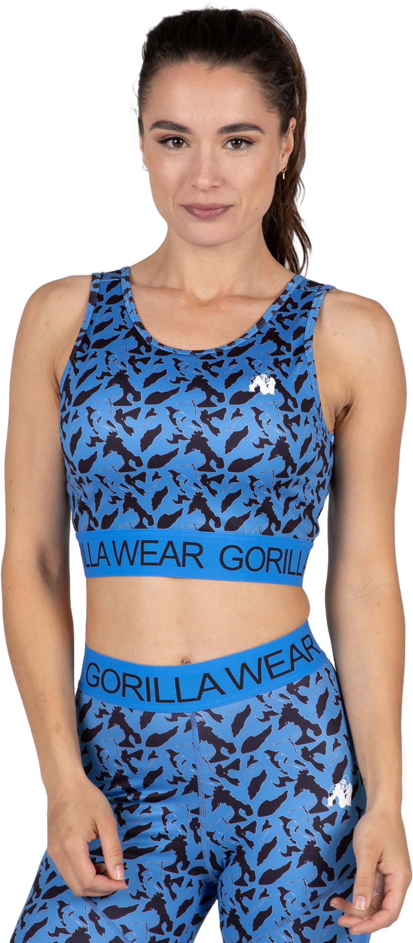 GORILLA WEAR, Osseo Crop Top