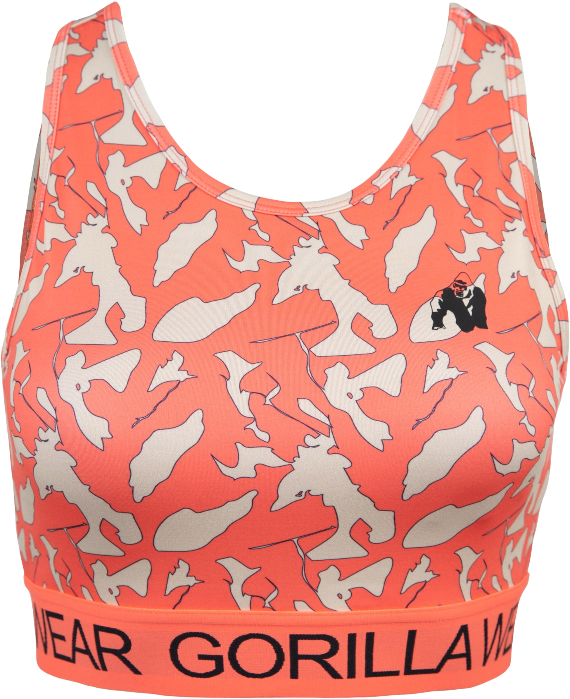 GORILLA WEAR, Osseo Crop Top