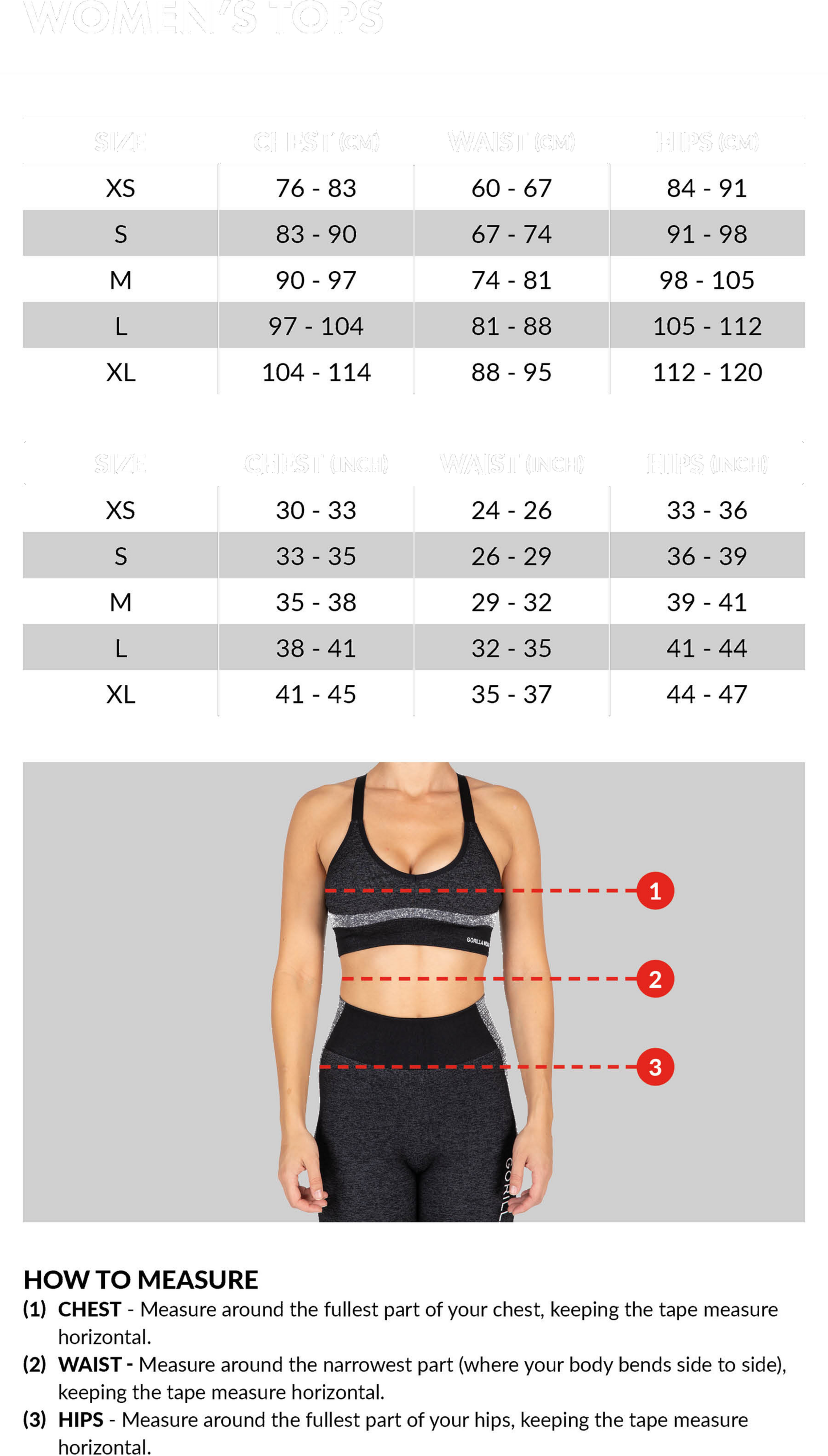 GORILLA WEAR, Osseo Crop Top