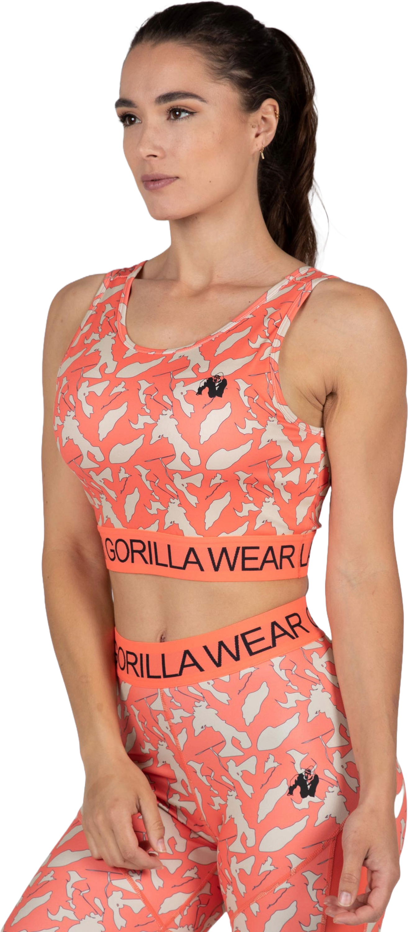 GORILLA WEAR, Osseo Crop Top