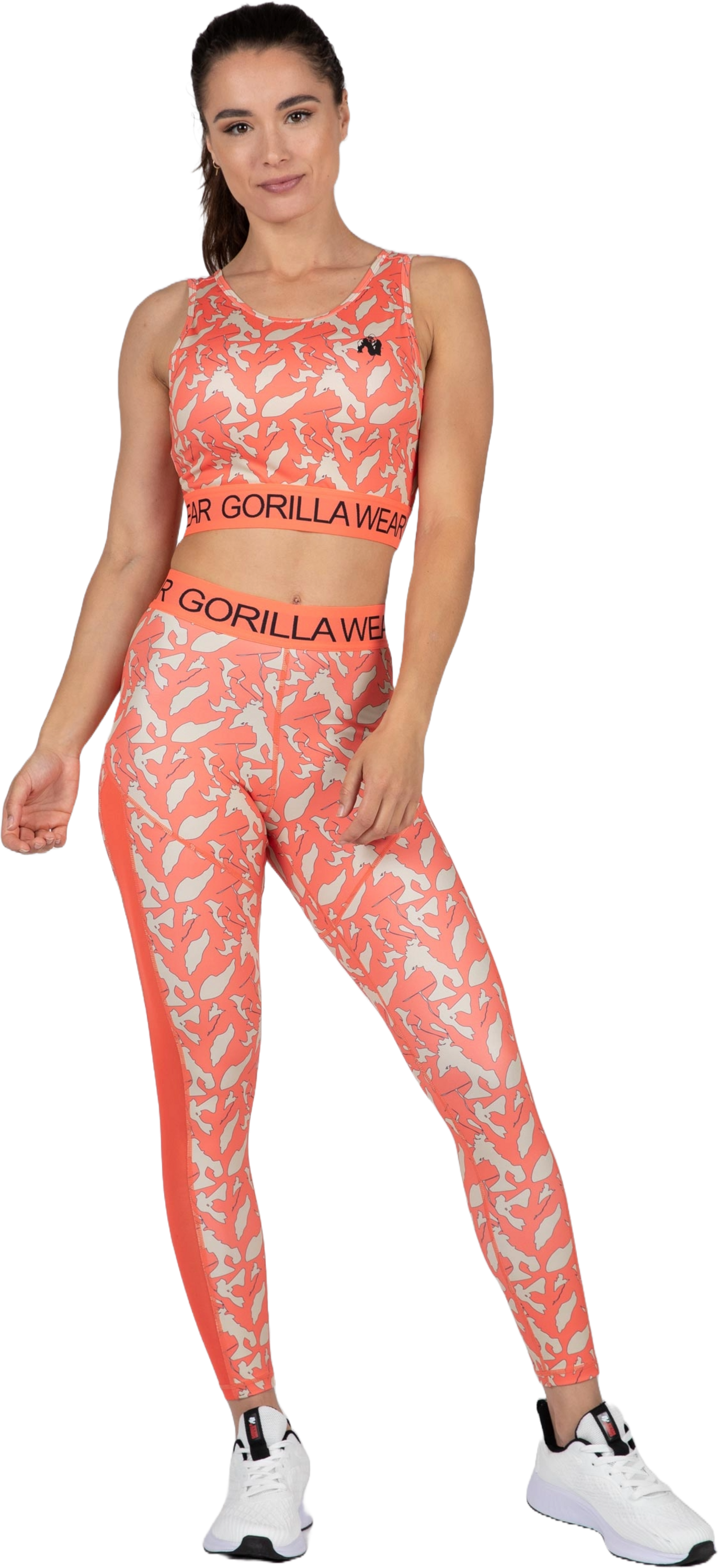 GORILLA WEAR, Osseo Crop Top