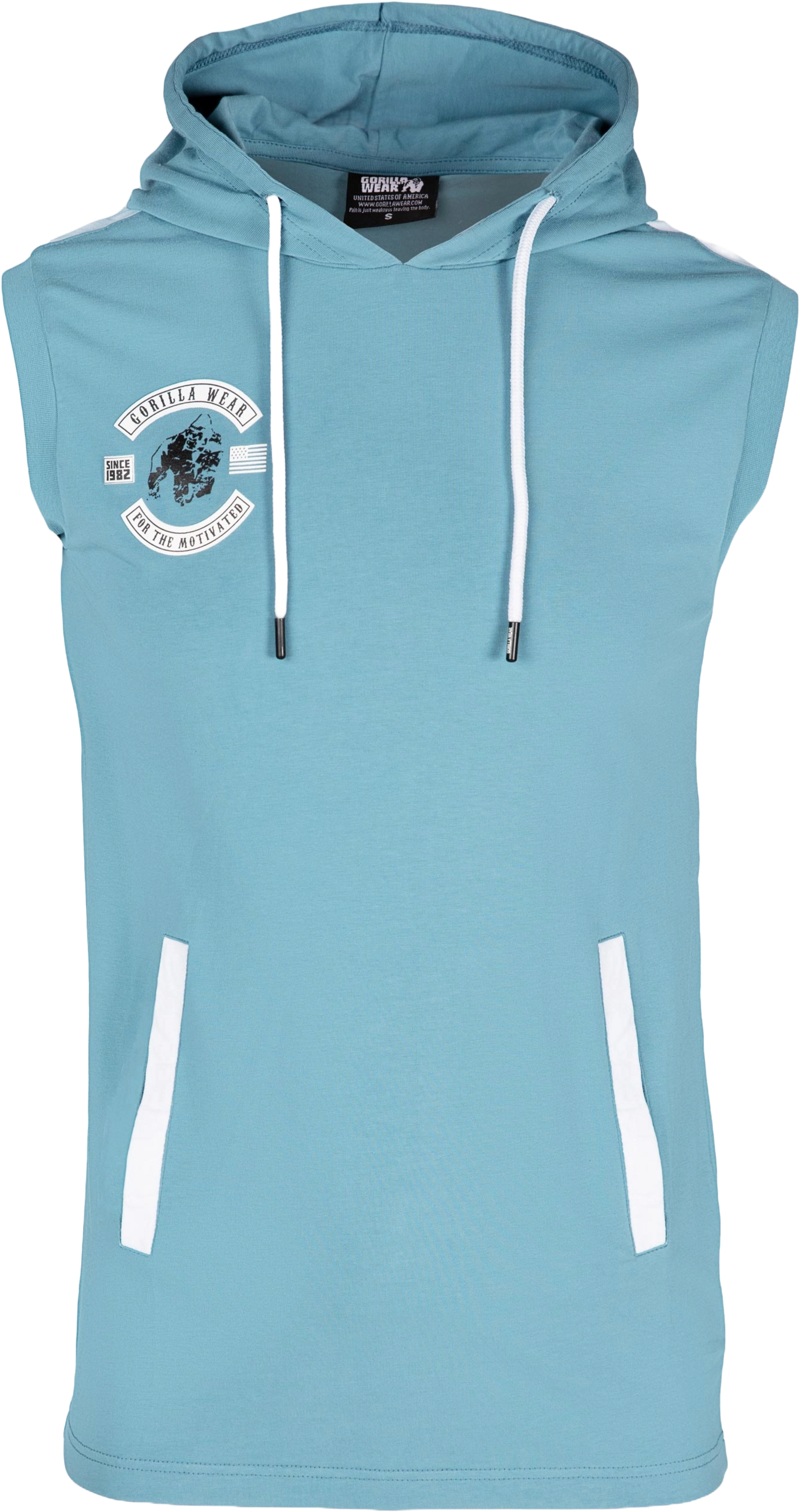 GORILLA WEAR, Oswego S/l Hooded T-shirt