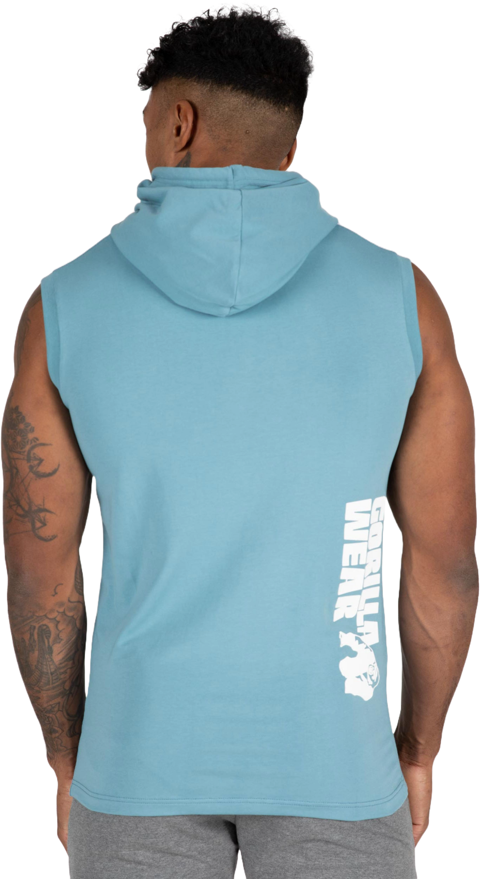 GORILLA WEAR, Oswego S/l Hooded T-shirt