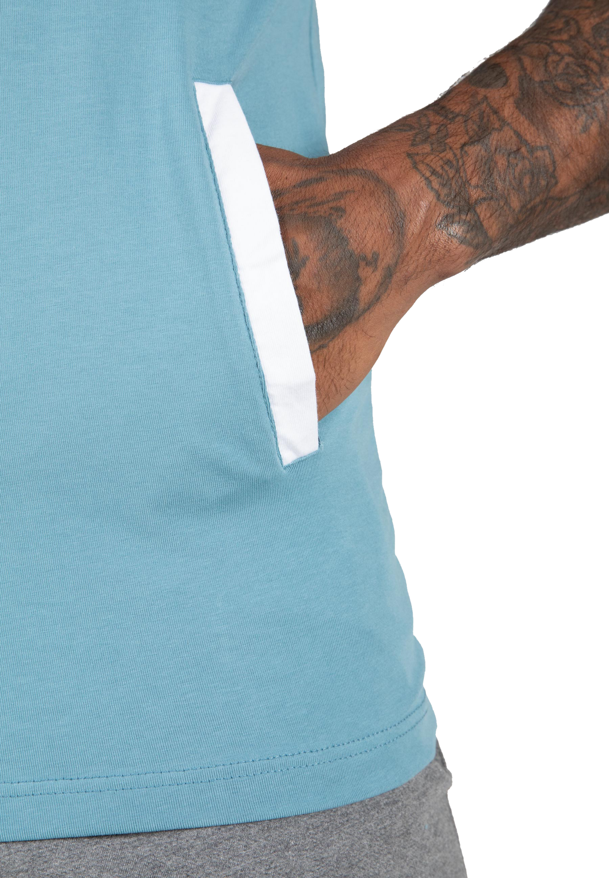 GORILLA WEAR, Oswego S/l Hooded T-shirt