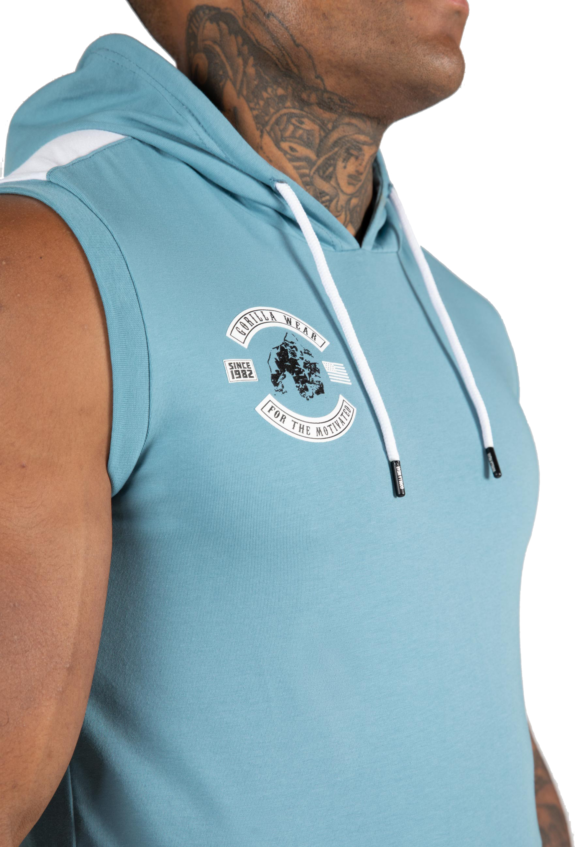 GORILLA WEAR, Oswego S/l Hooded T-shirt
