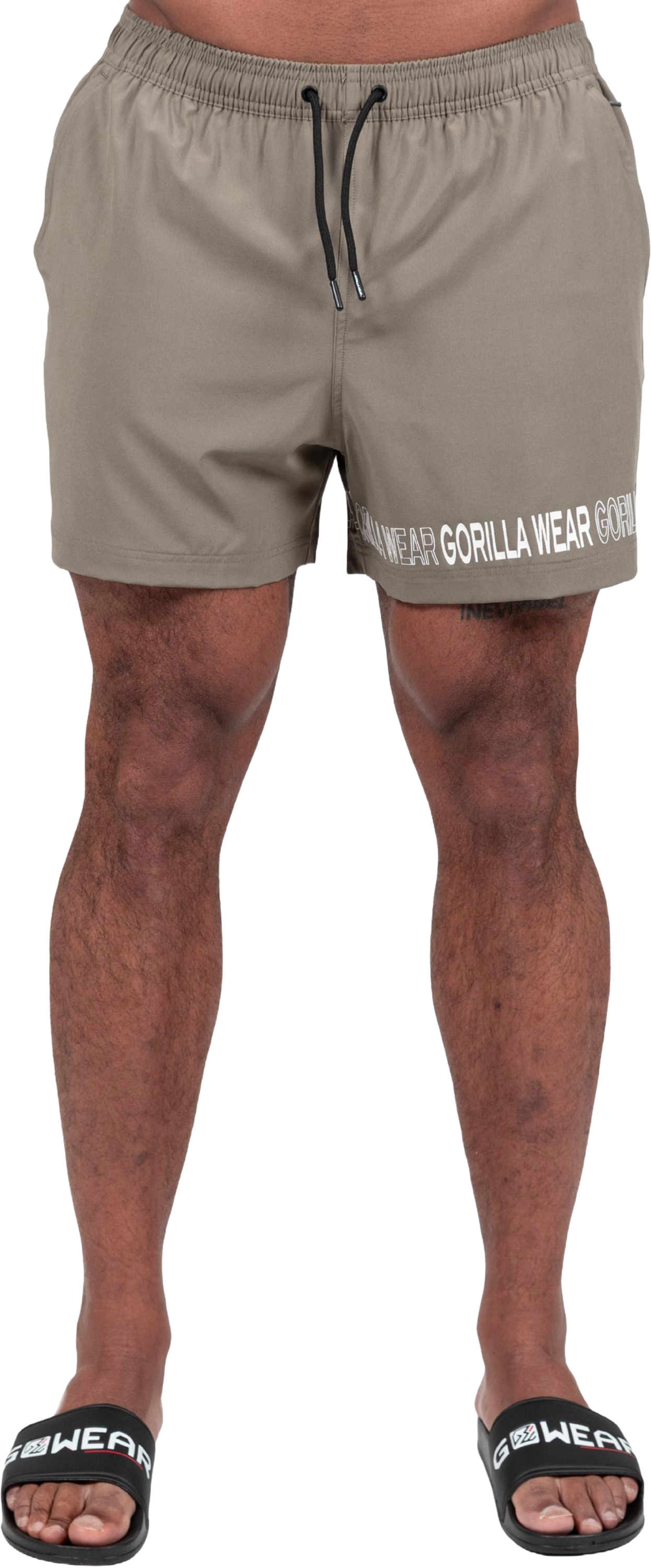 GORILLA WEAR, Otis Swim Shorts