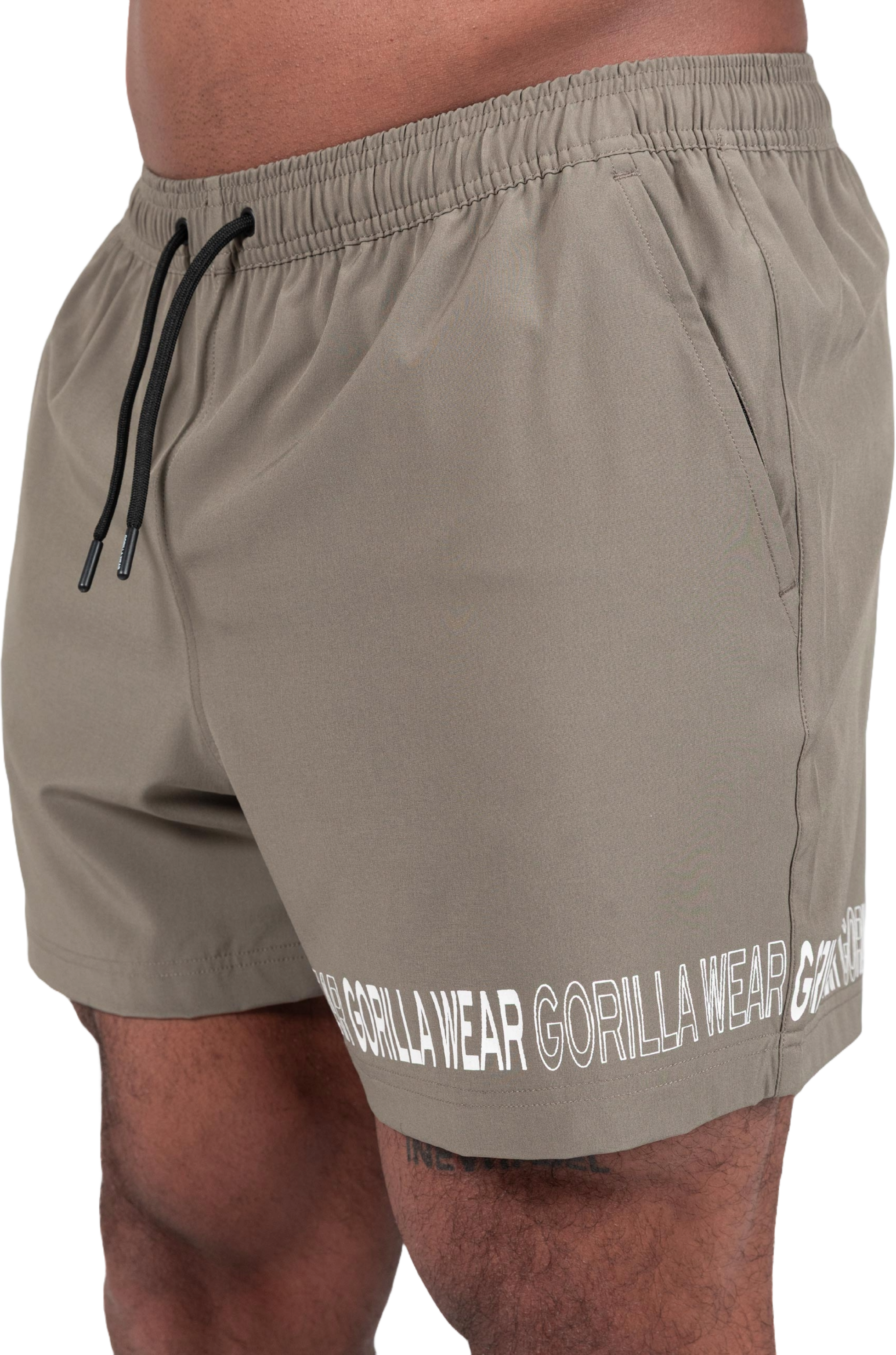 GORILLA WEAR, Otis Swim Shorts