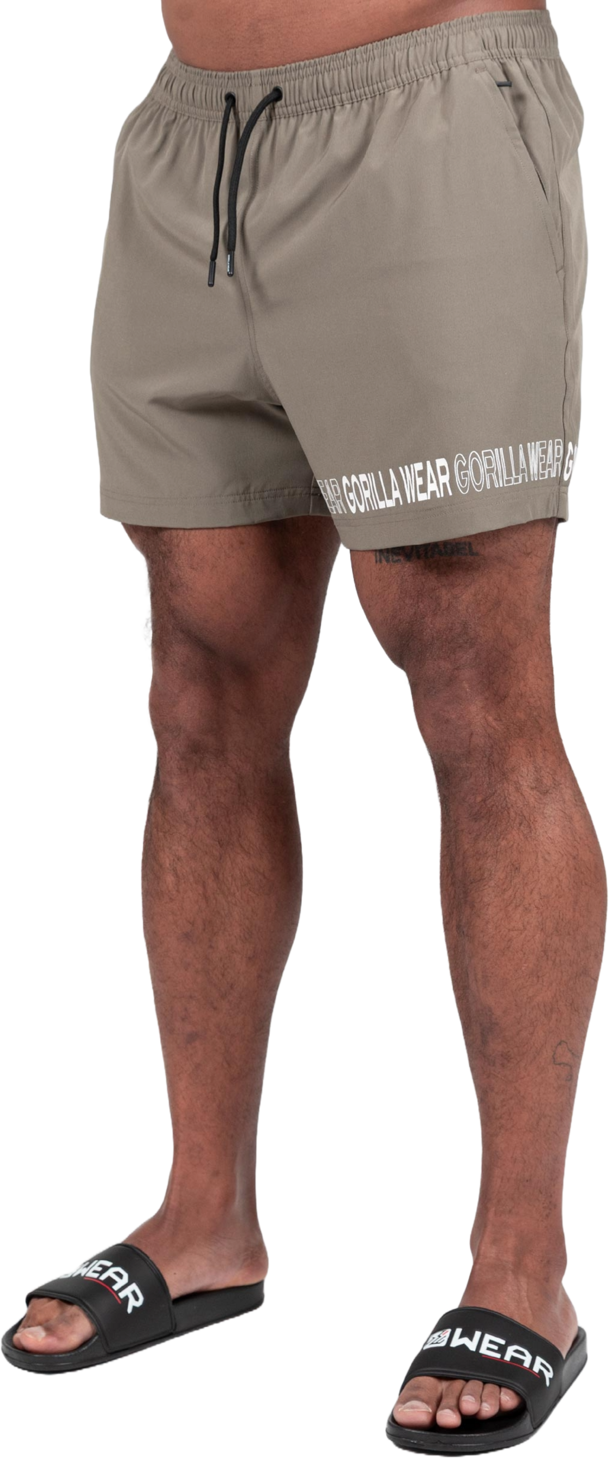 GORILLA WEAR, Otis Swim Shorts