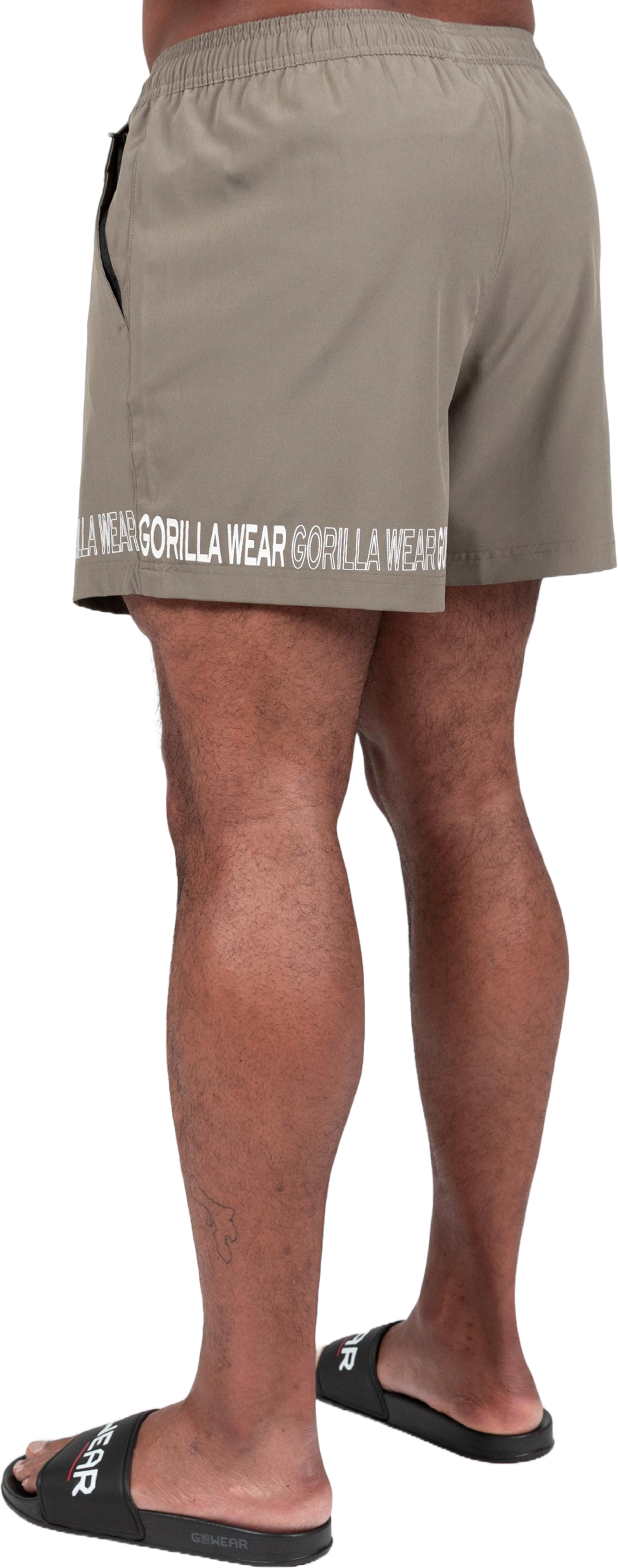 GORILLA WEAR, Otis Swim Shorts