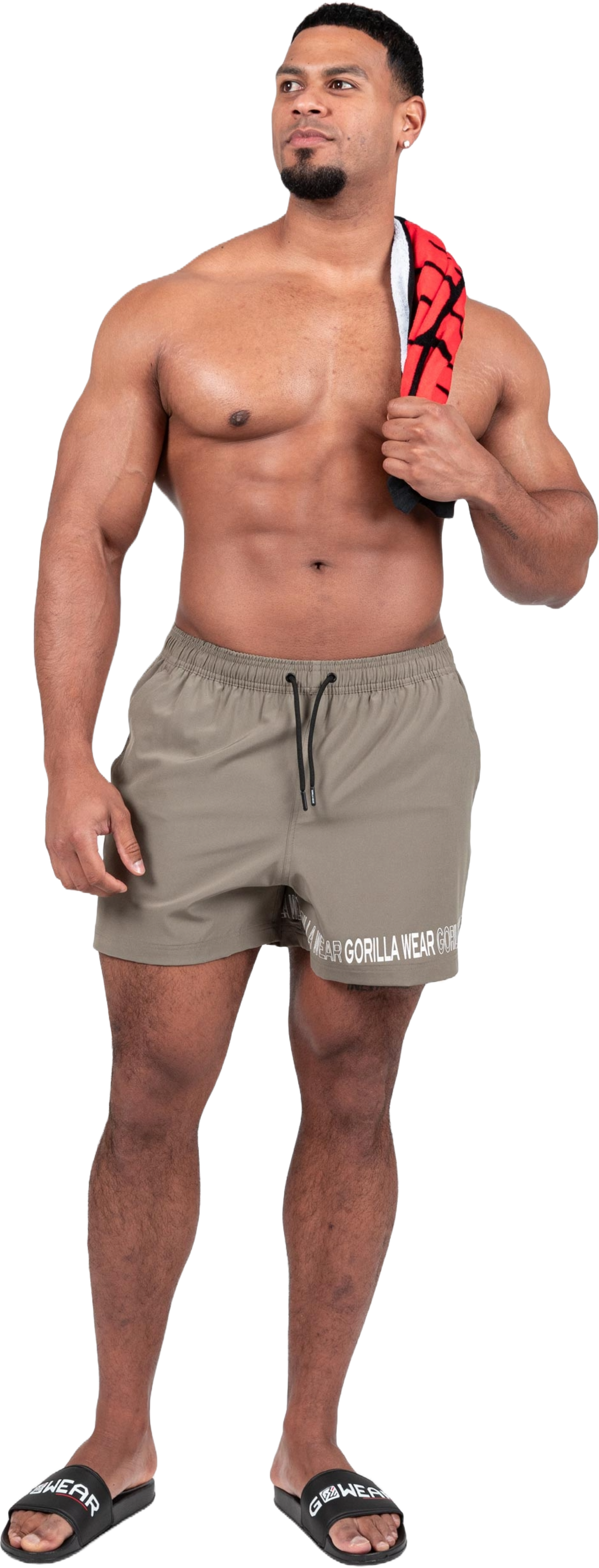 GORILLA WEAR, Otis Swim Shorts