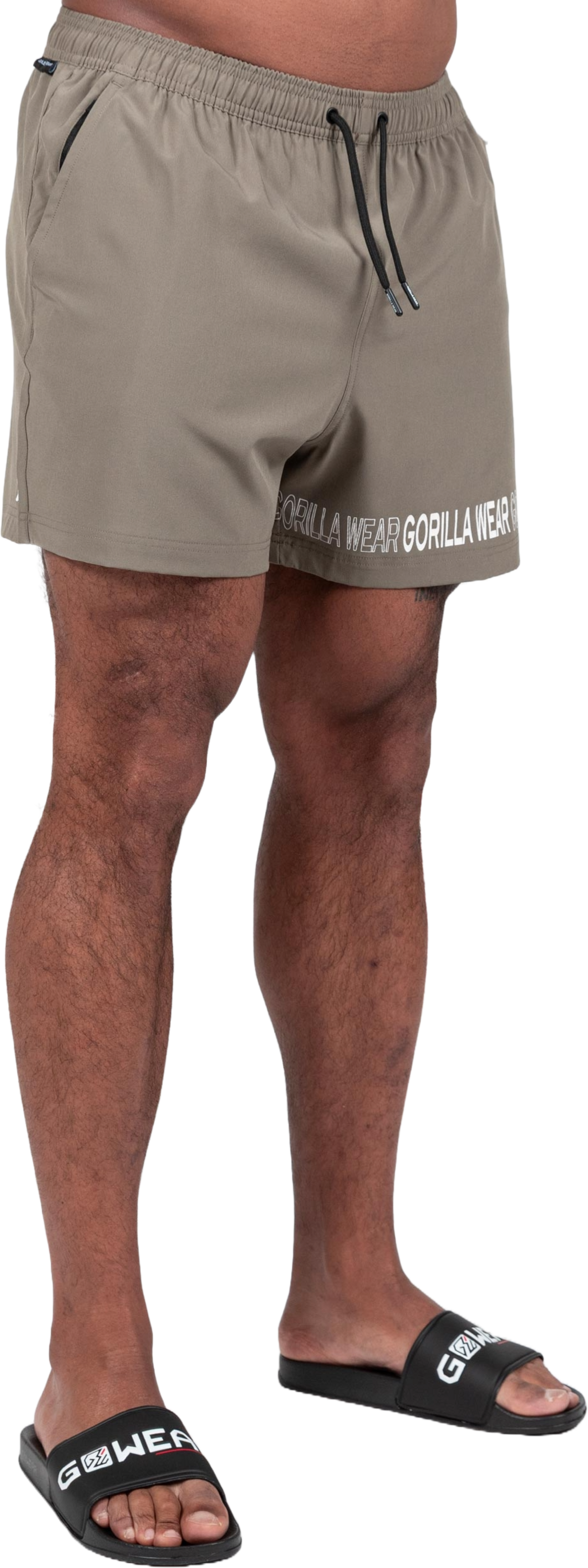 GORILLA WEAR, Otis Swim Shorts