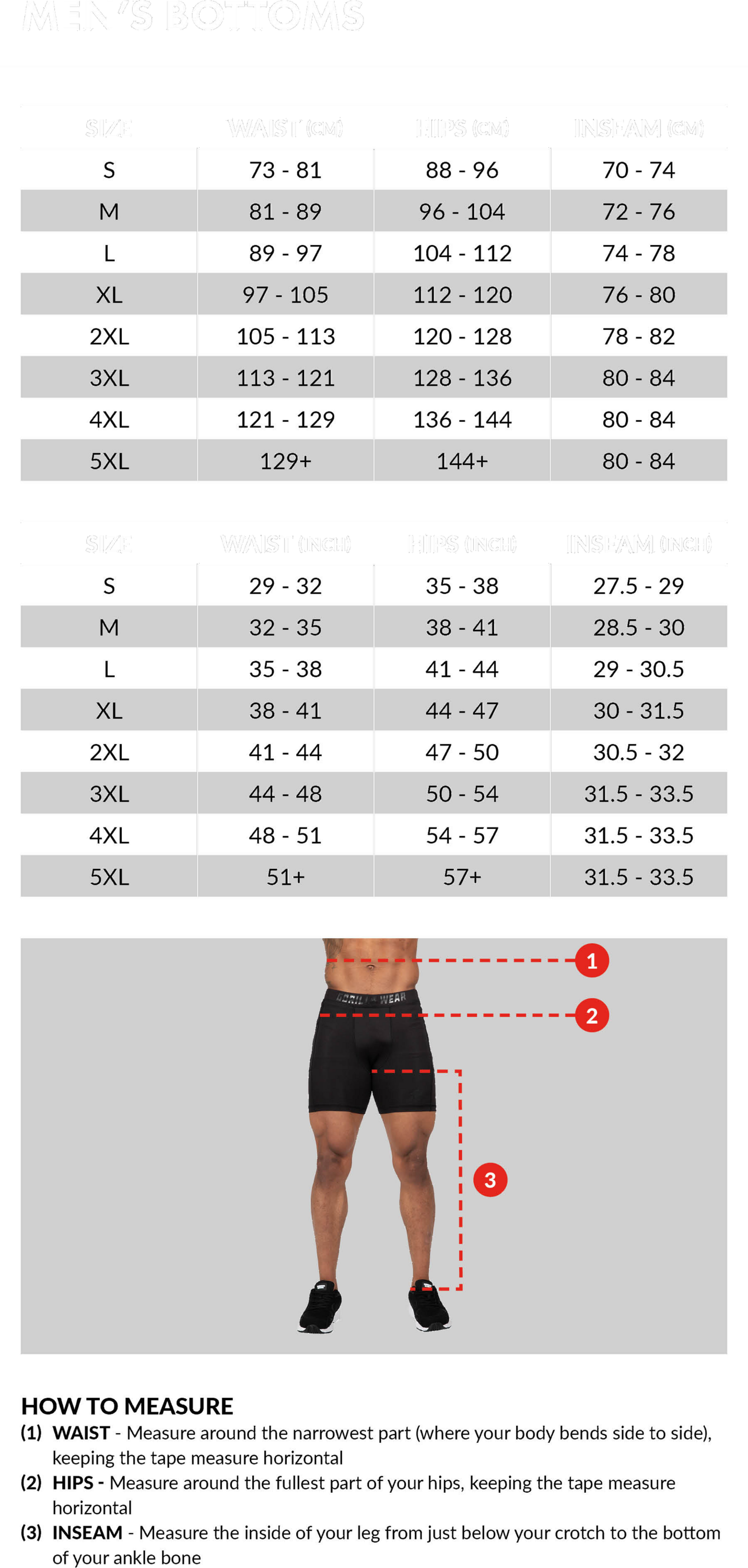 GORILLA WEAR, Otis Swim Shorts