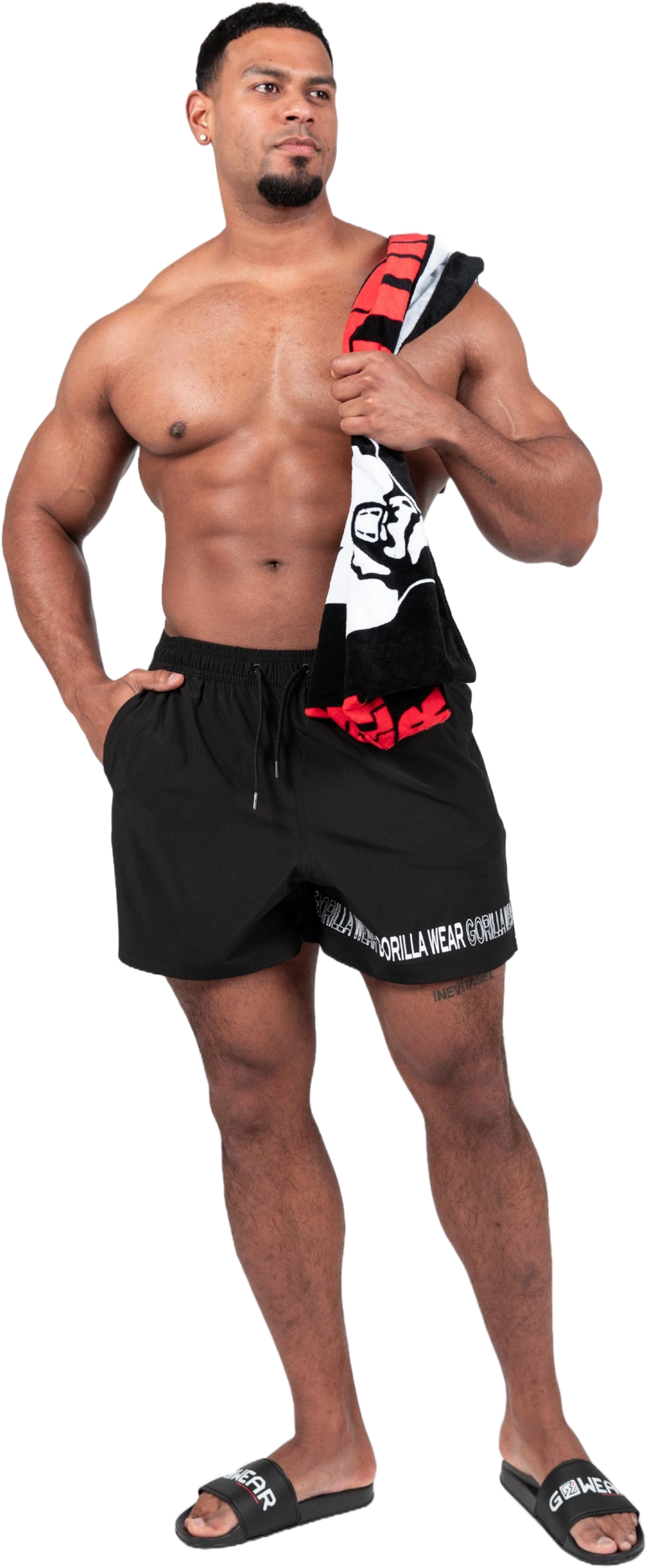 GORILLA WEAR, Otis Swim Shorts