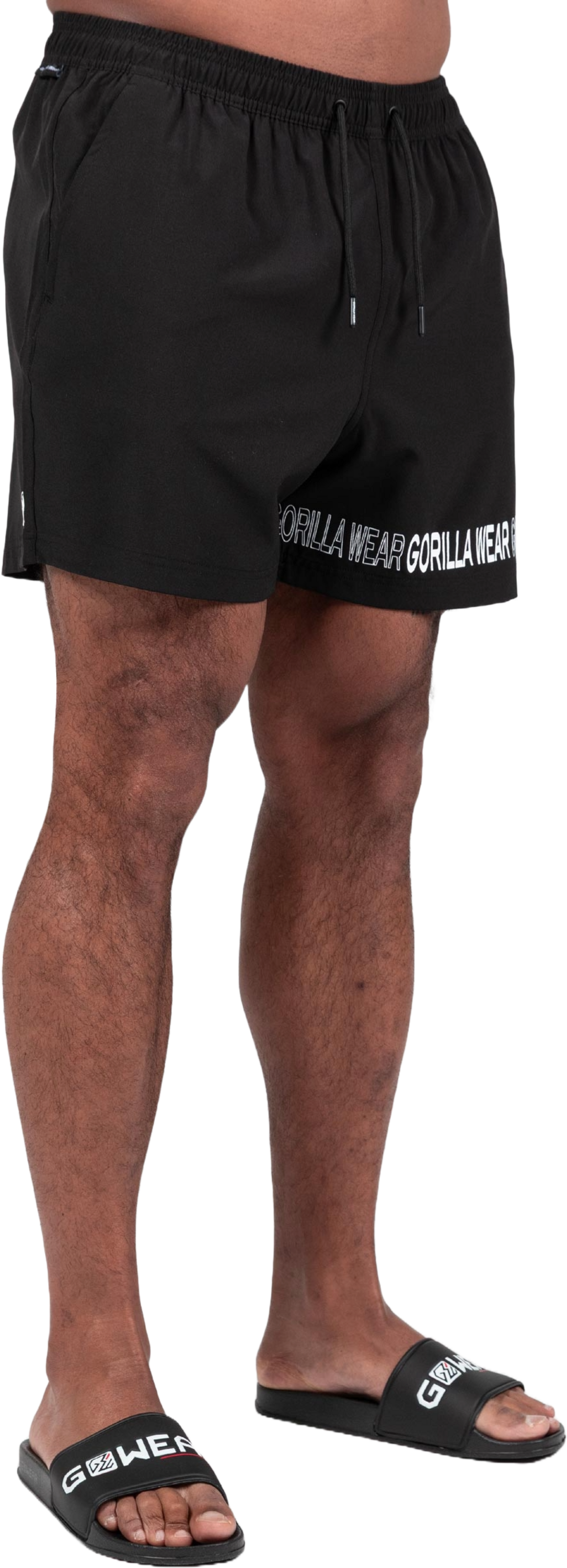 GORILLA WEAR, Otis Swim Shorts