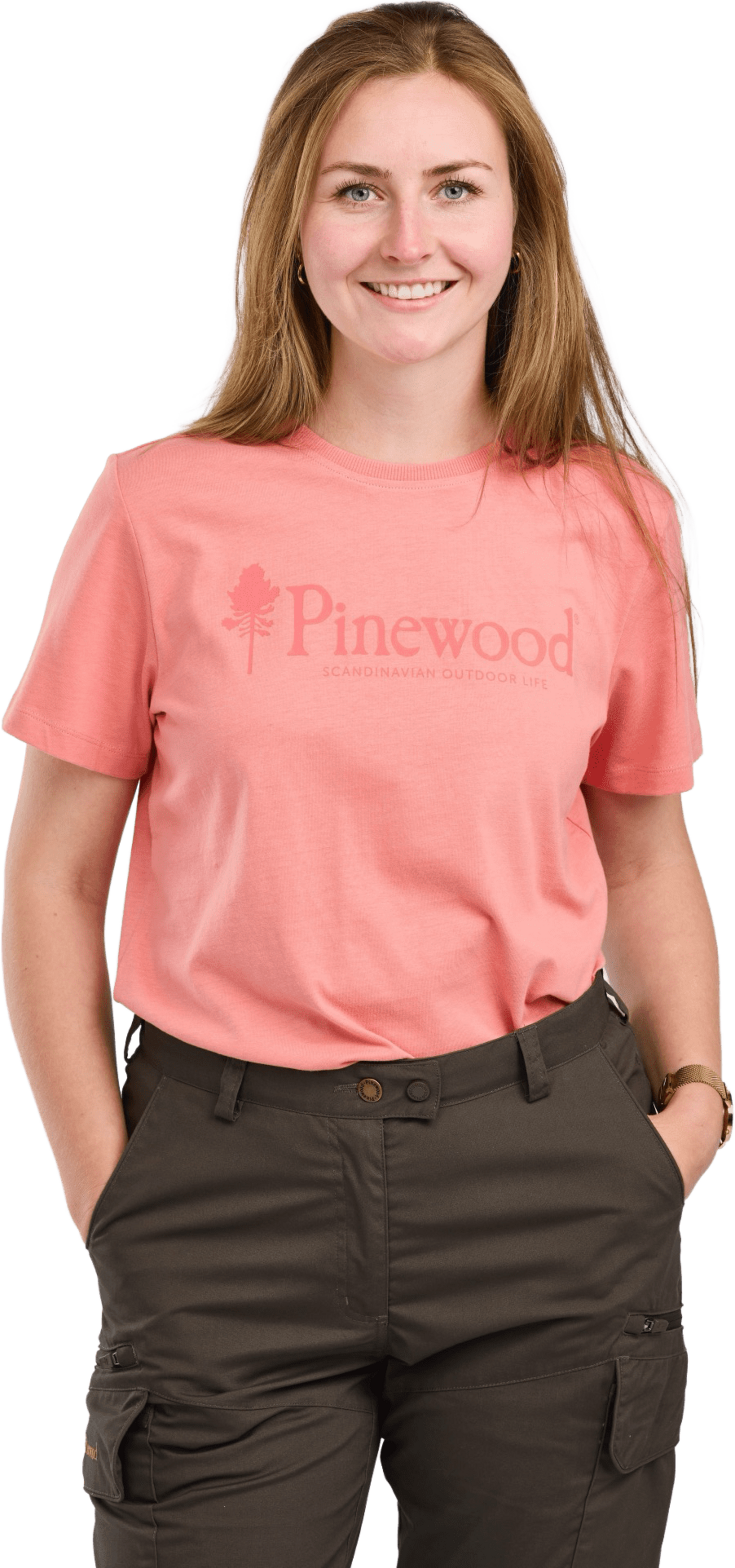 PINEWOOD, Outdoor Life T-shirt W