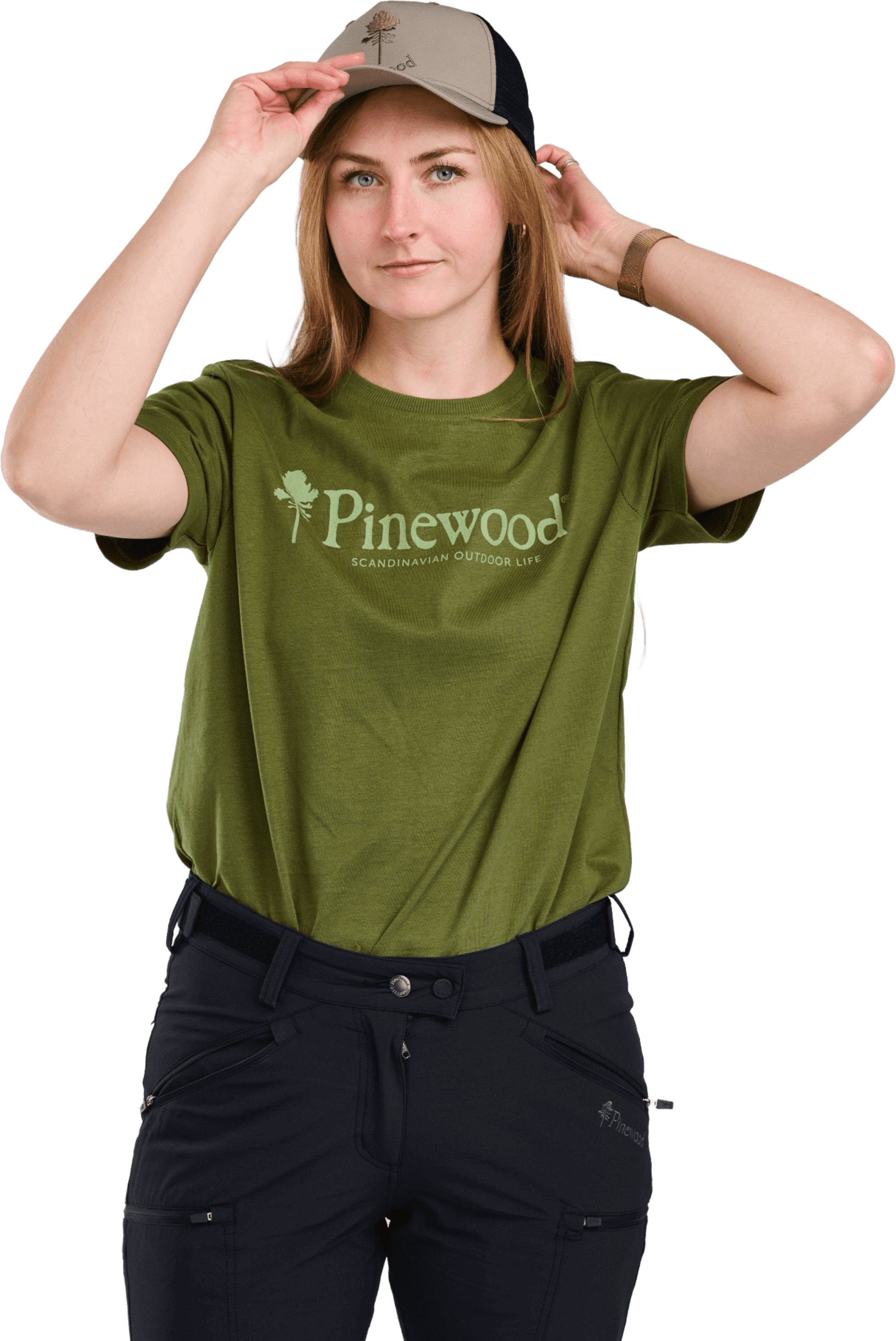 PINEWOOD, Outdoor Life T-shirt W