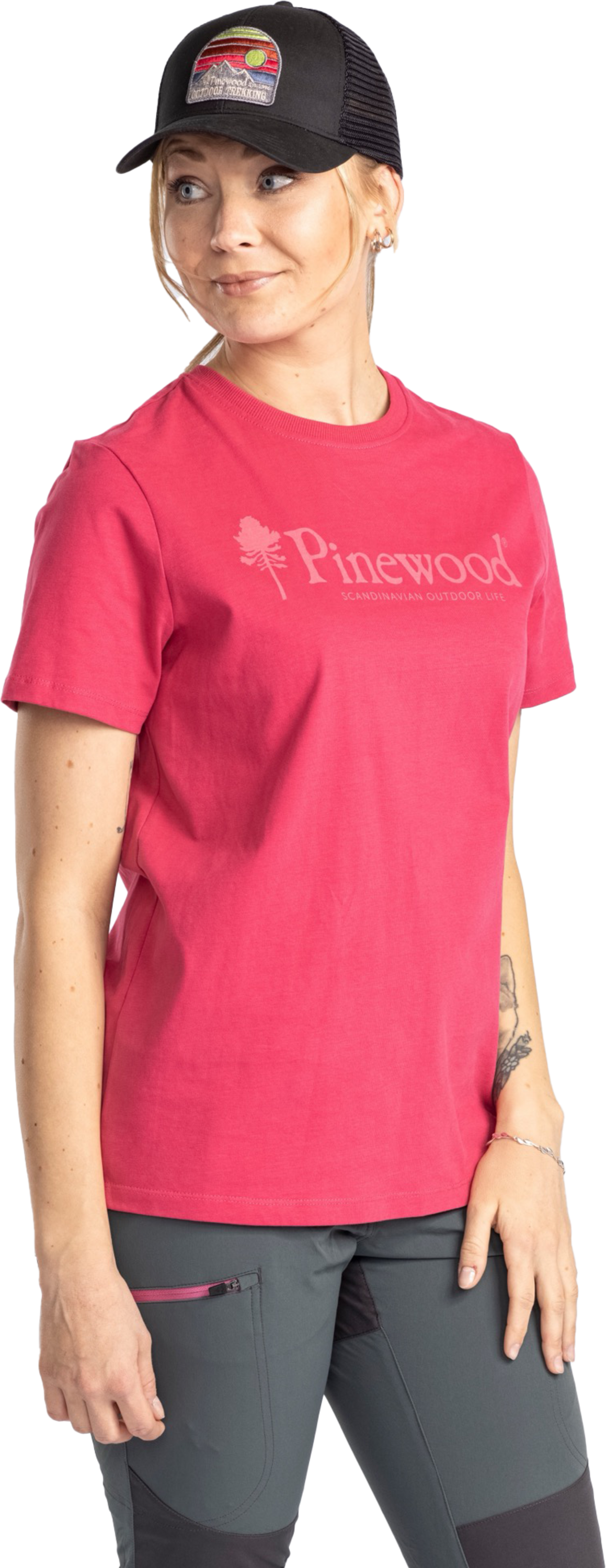 PINEWOOD, Outdoor Life T-shirt W