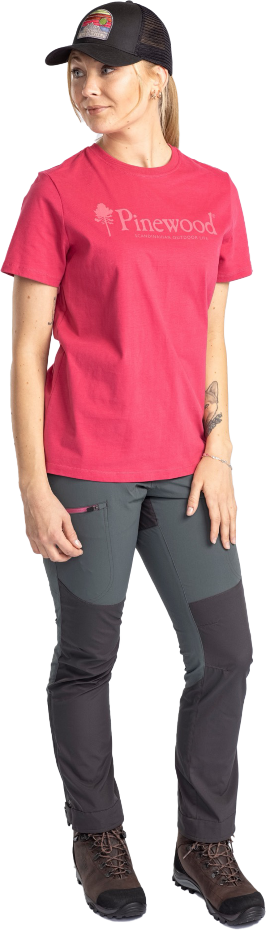 PINEWOOD, Outdoor Life T-shirt W