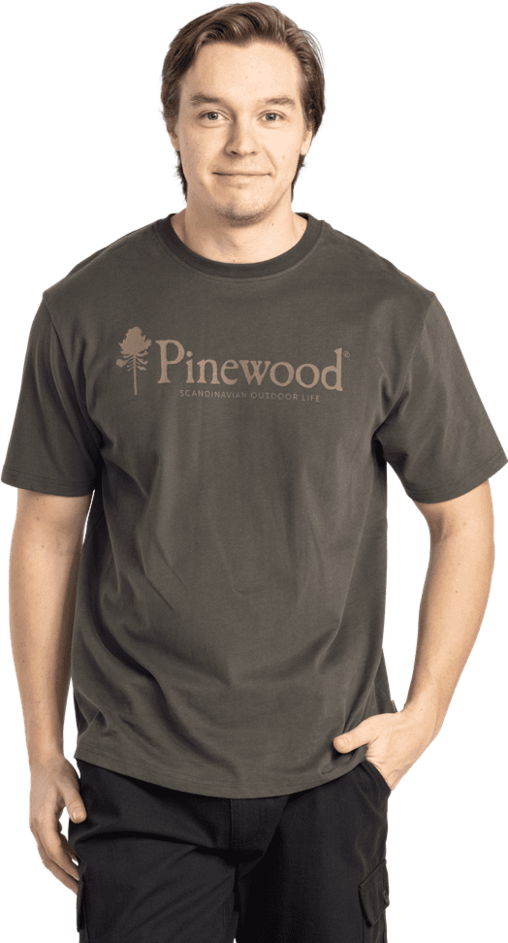 PINEWOOD, Outdoor Life T-shirt