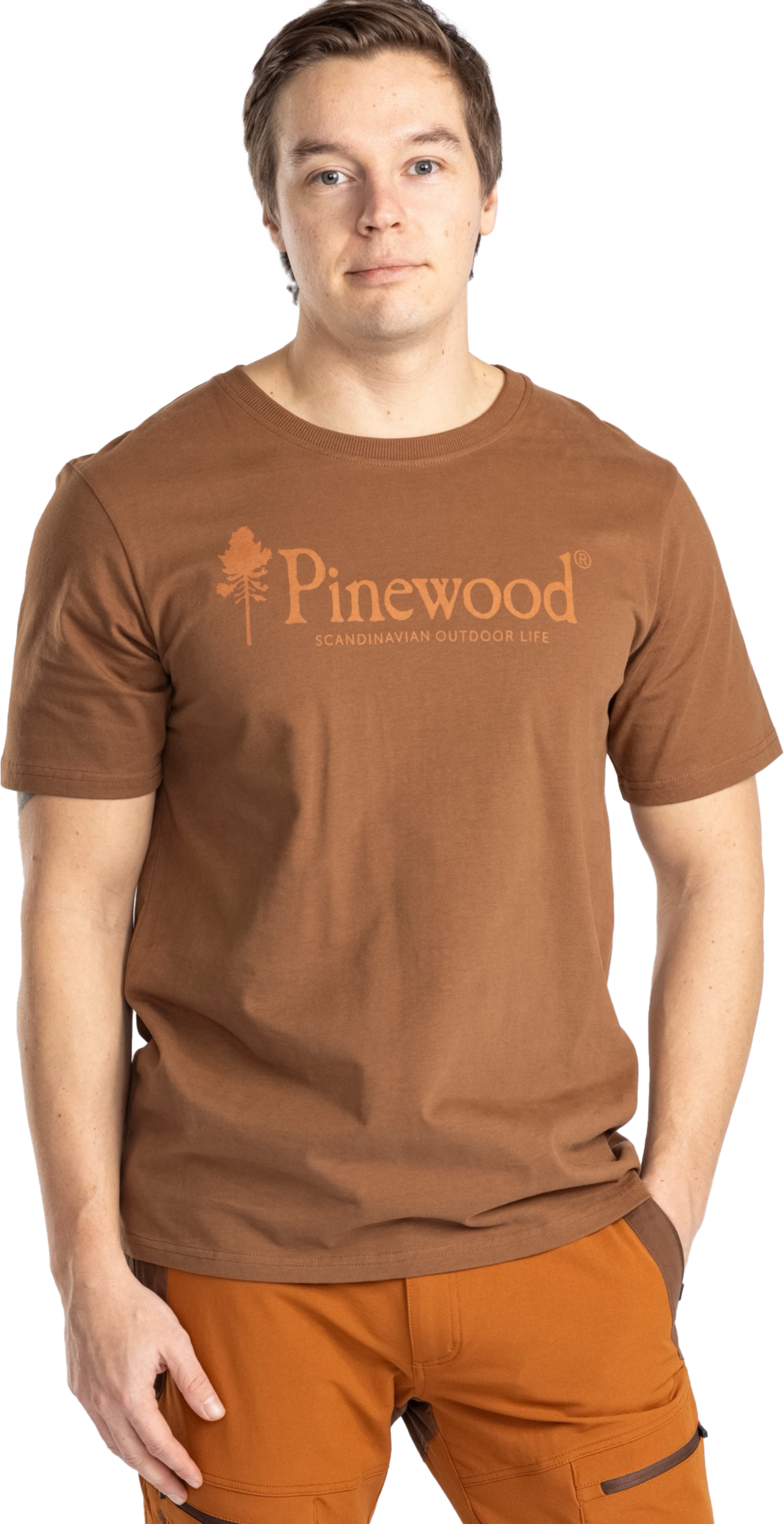 PINEWOOD, Outdoor Life T-shirt