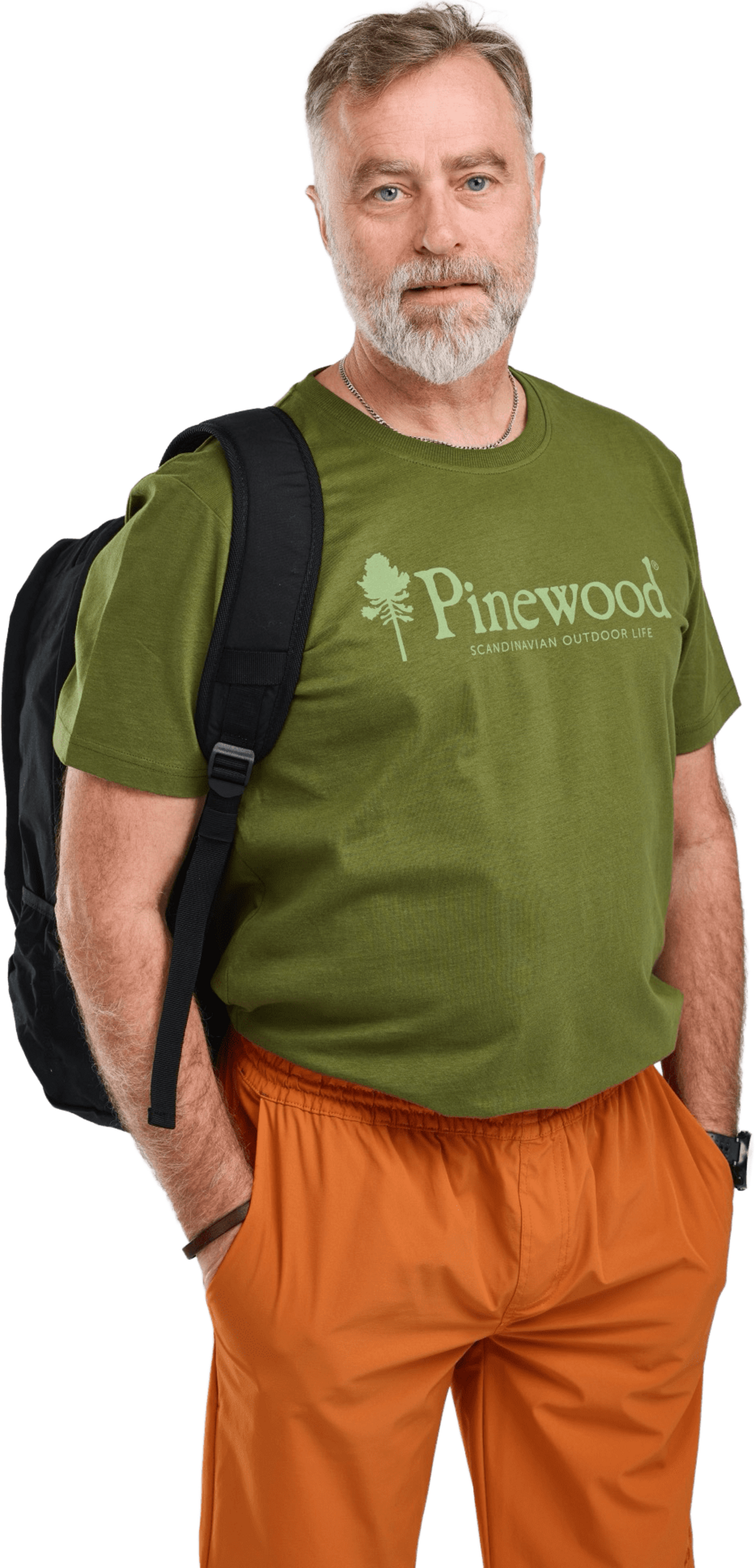 PINEWOOD, Outdoor Life T-shirt