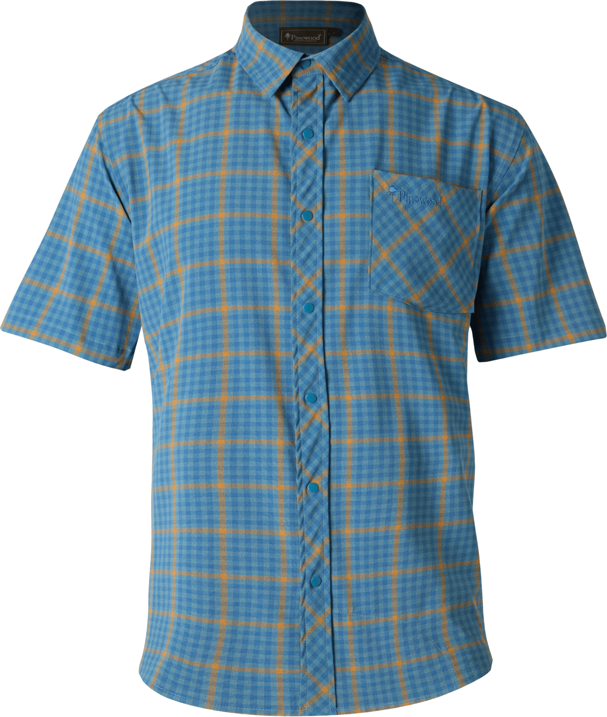 PINEWOOD, Outdoor S/s Shirt
